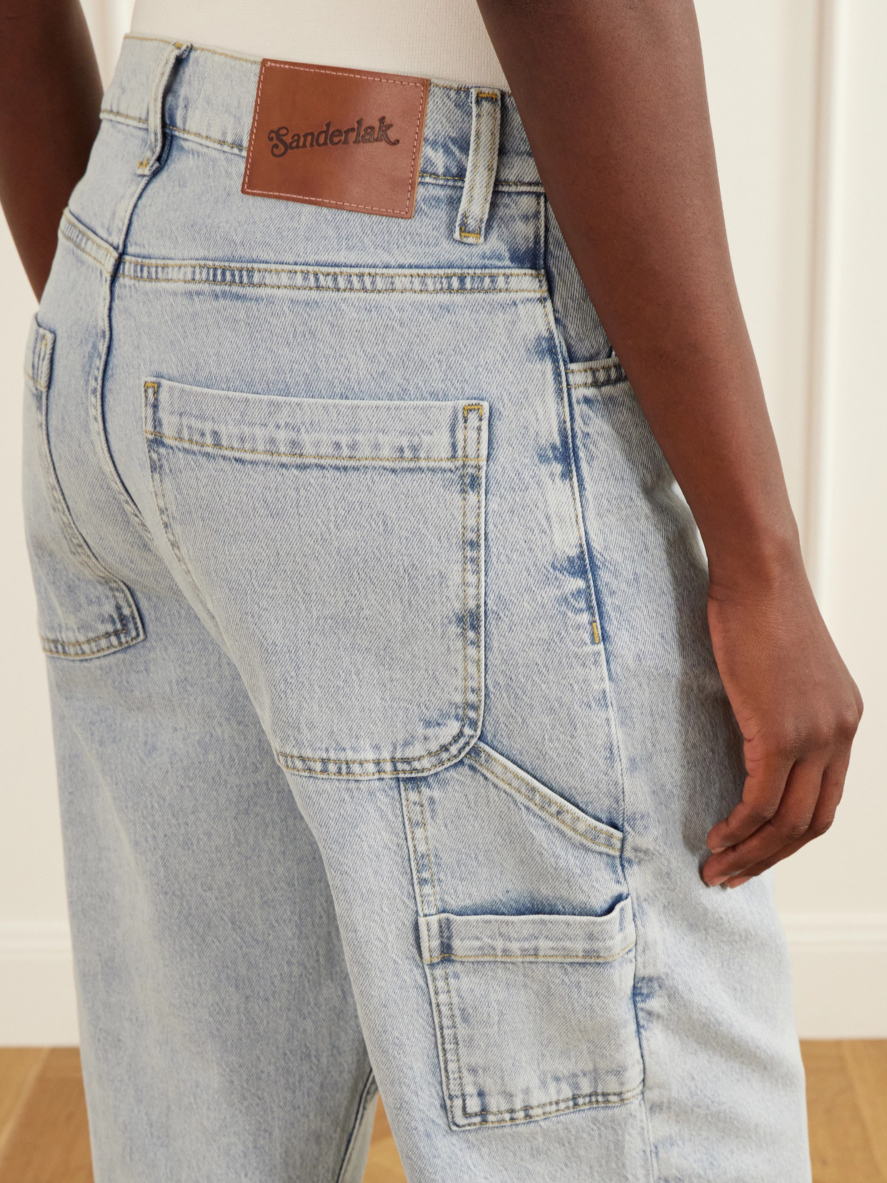 Low-Rise Wide- Leg