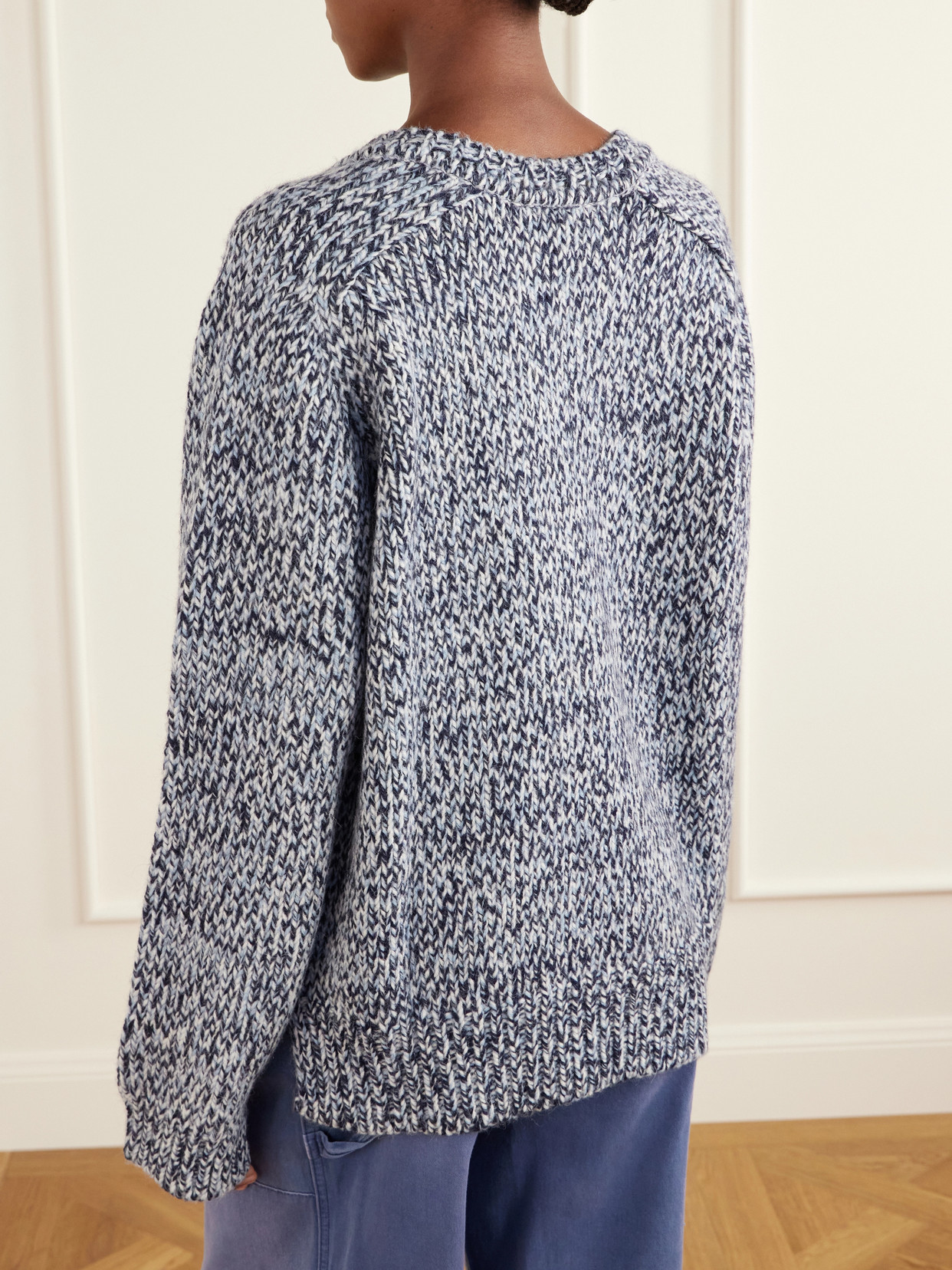 Alpaca And Wool-Blend Sweater