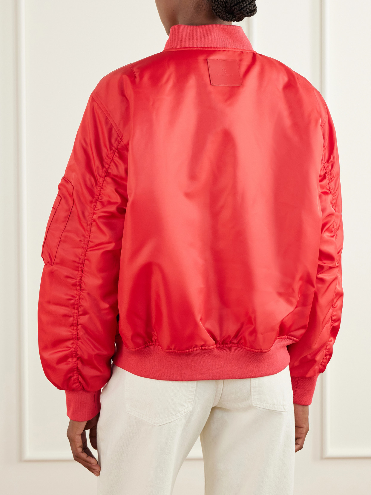Leon Shell Bomber Jacket