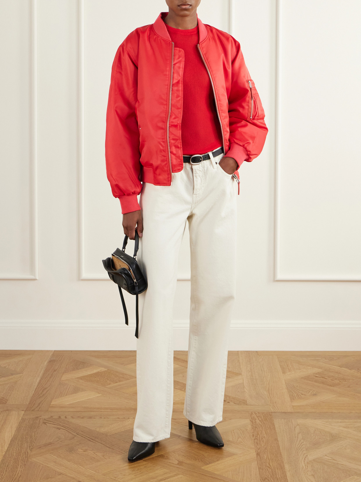 Leon Shell Bomber Jacket