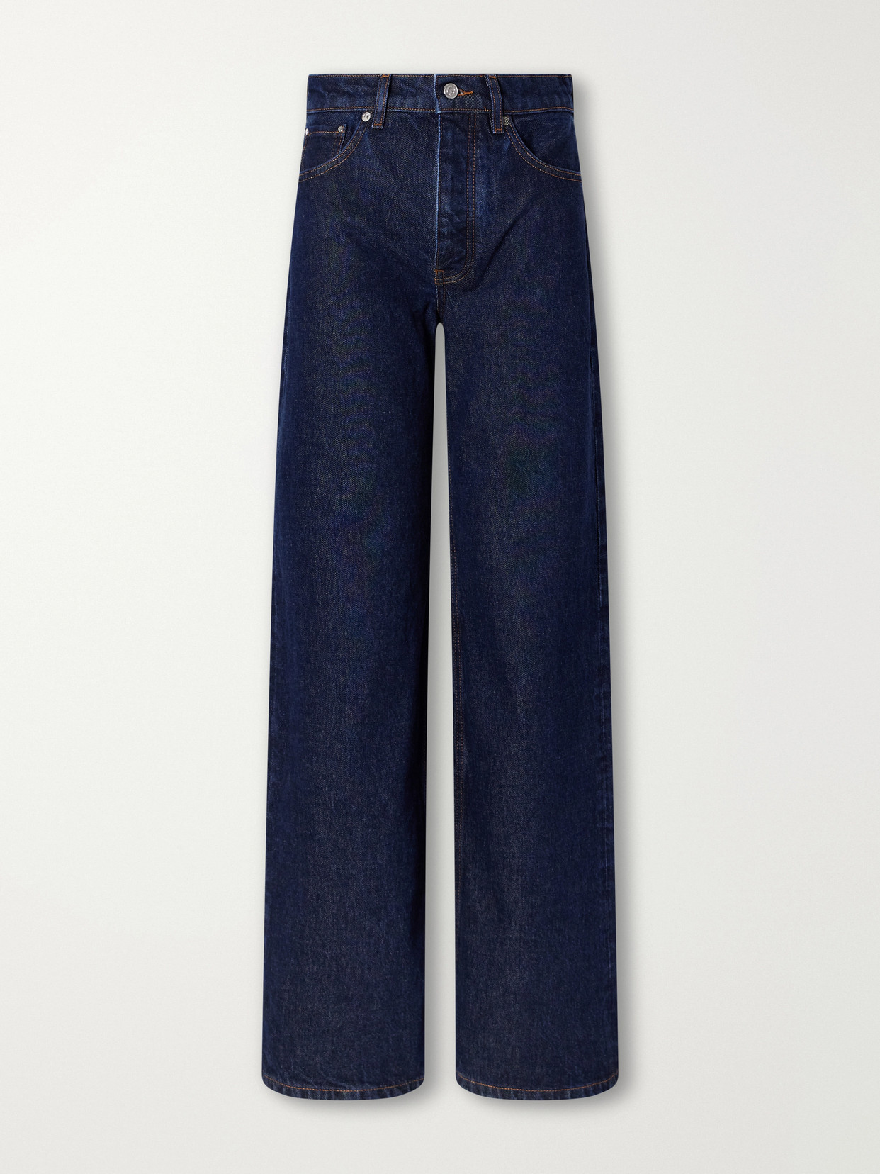 Hugh Jean 34' Straight-Leg Jeans