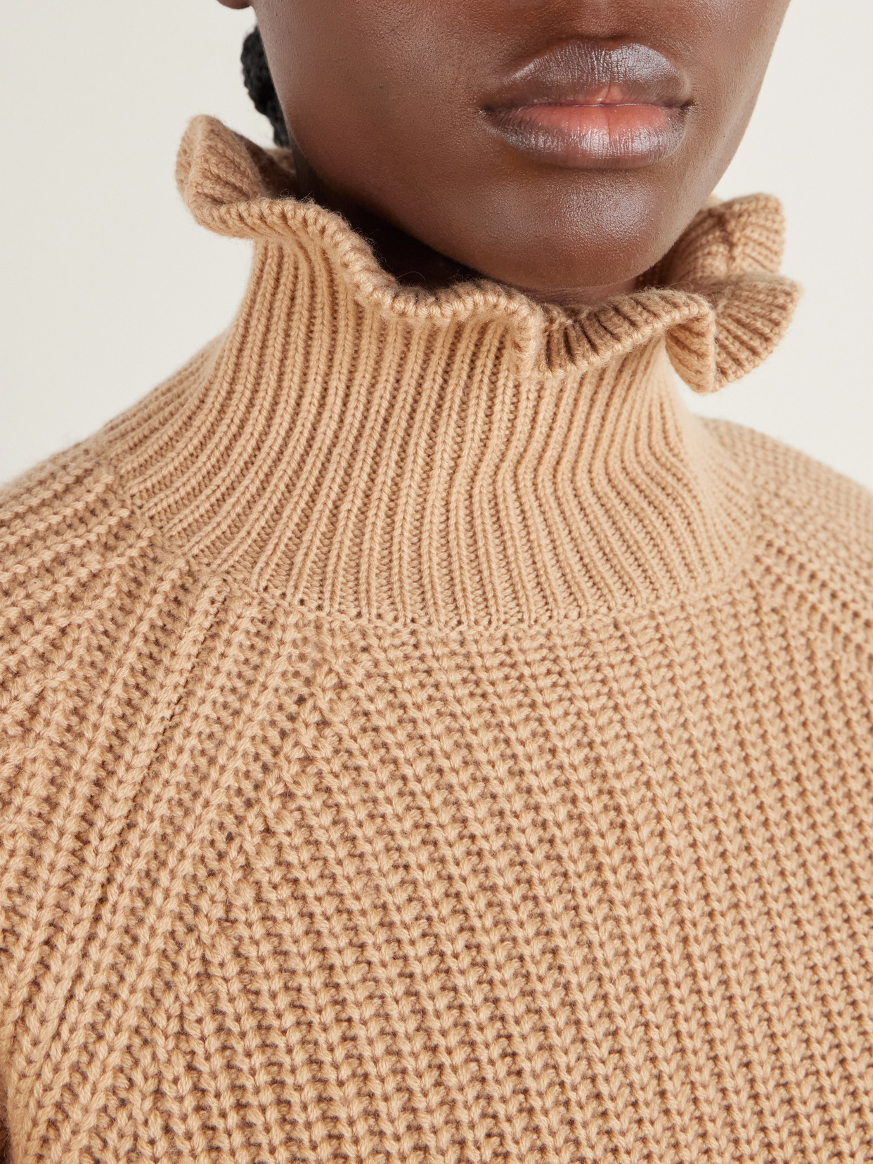 Pontile Ribbed Wool And Cashmere-Blend Turtleneck Sweater