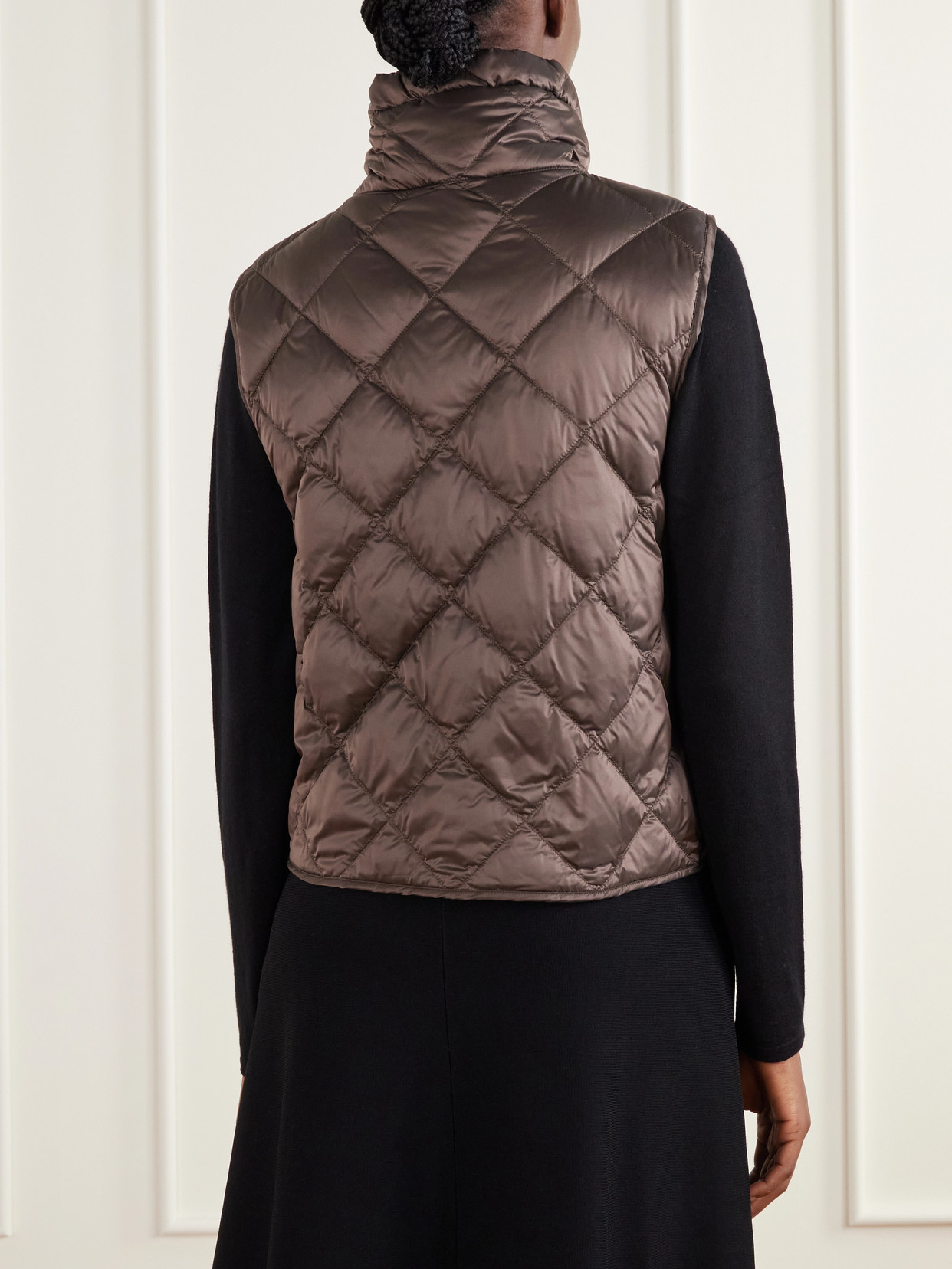 Tregic Quilted Shell Down Vest