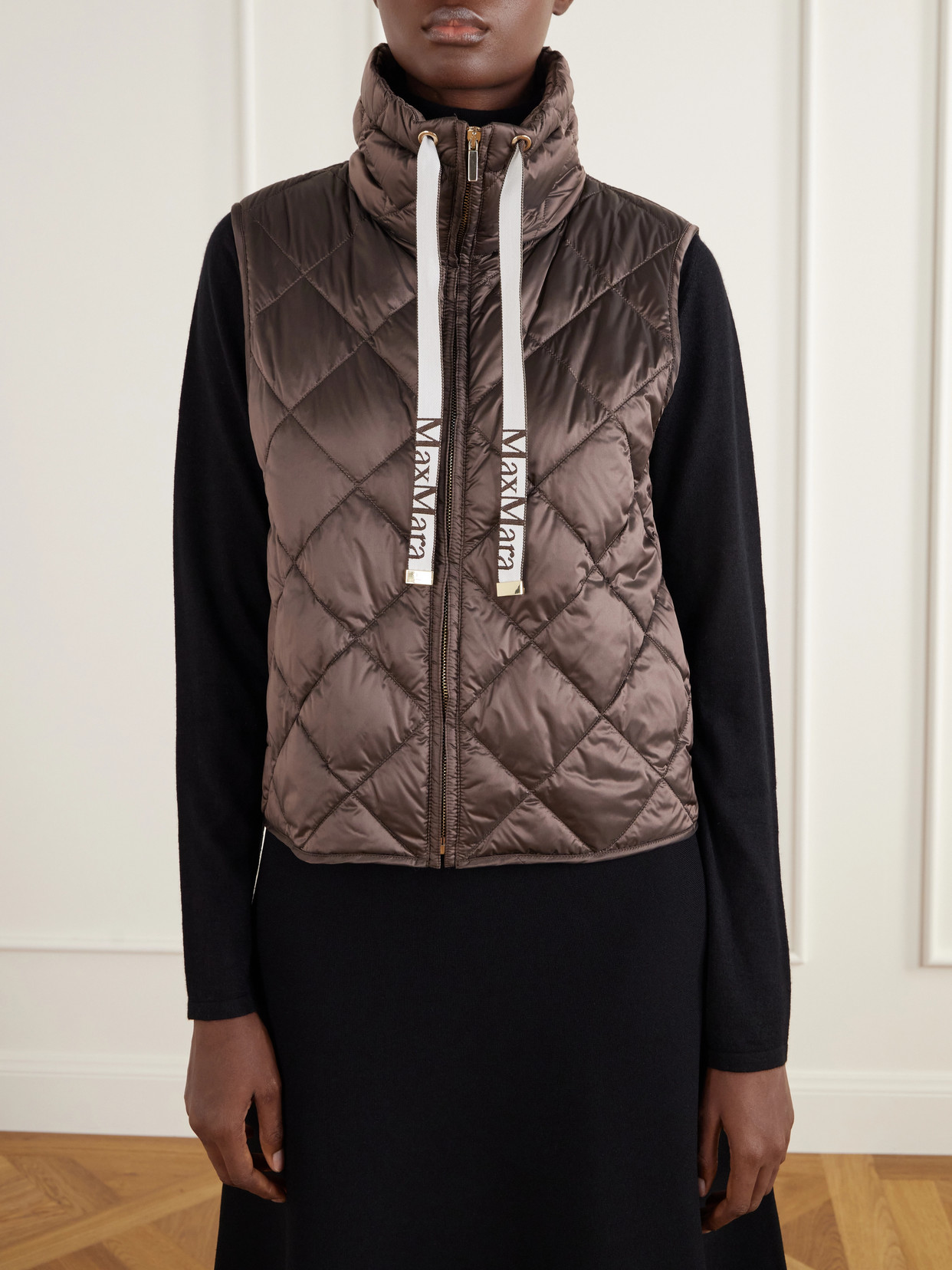Tregic Quilted Shell Down Vest