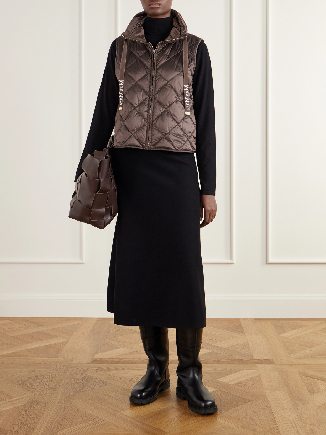 Tregic Quilted Shell Down Vest