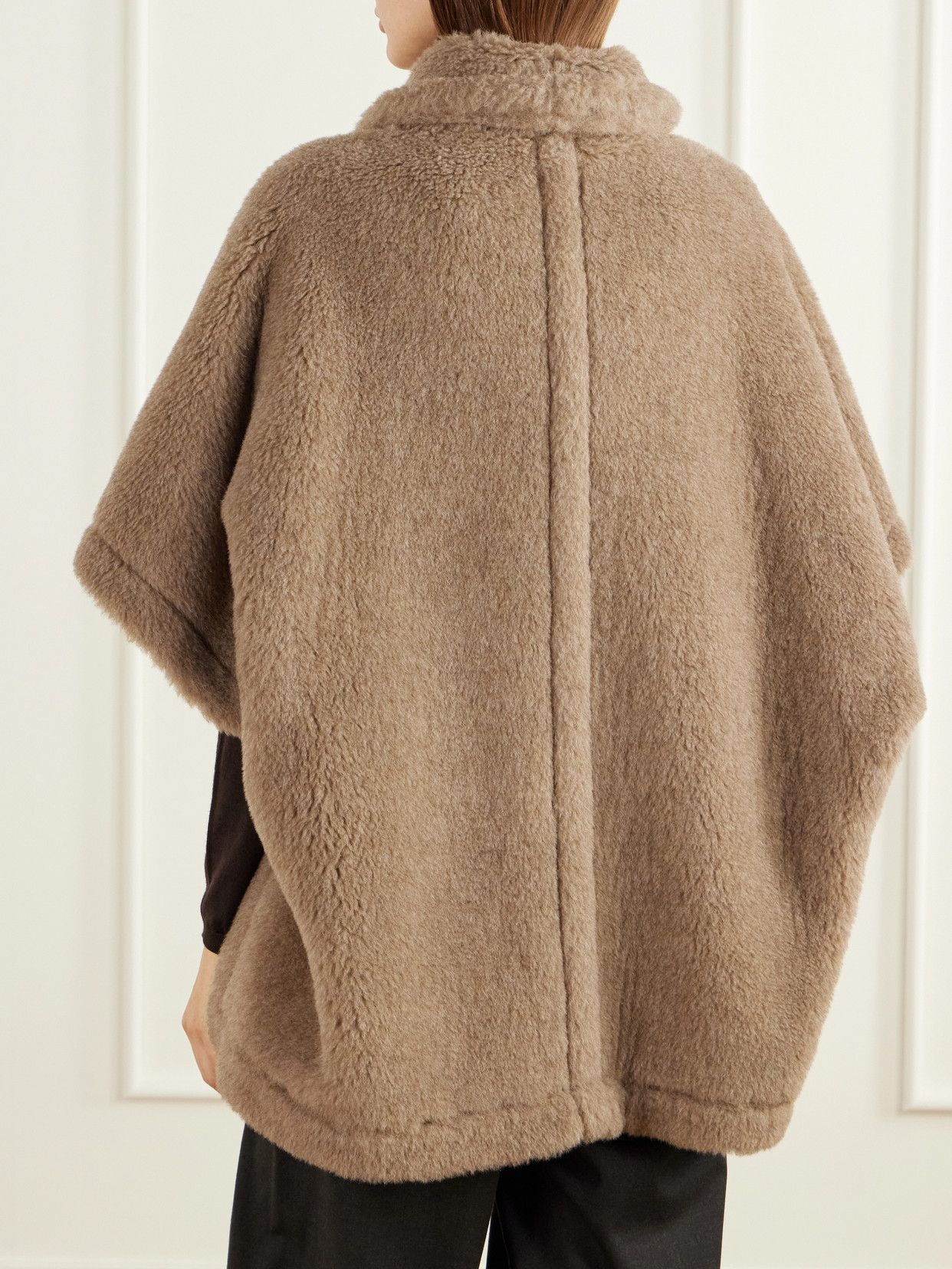 Alpaca, Cashmere And Silk-Blend Cape