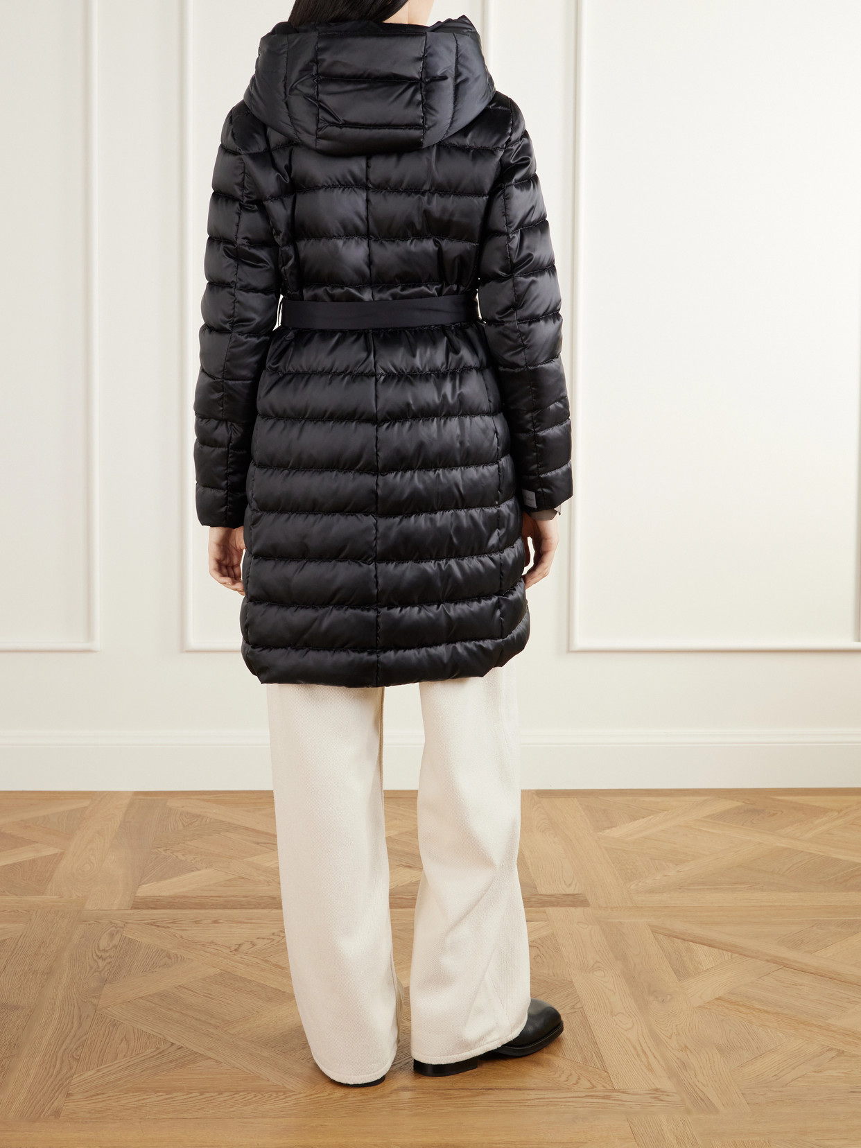 Novef Reversible Quilted Down Coat