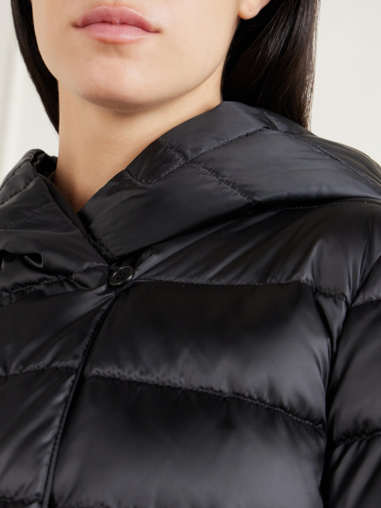 Novef Reversible Quilted Down Coat