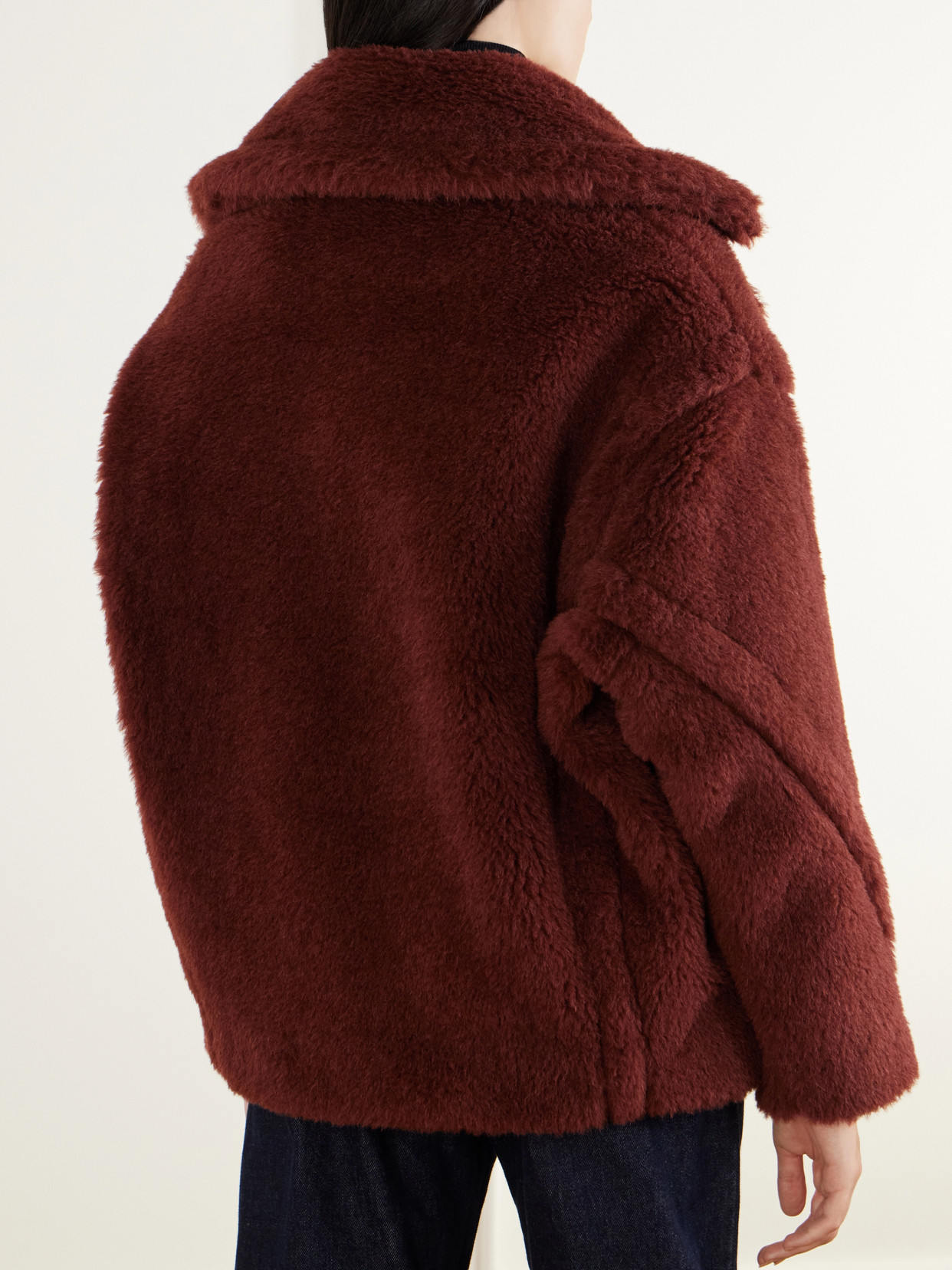 Malcuno Alpaca, Virgin Wool And Silk-Blend Coat