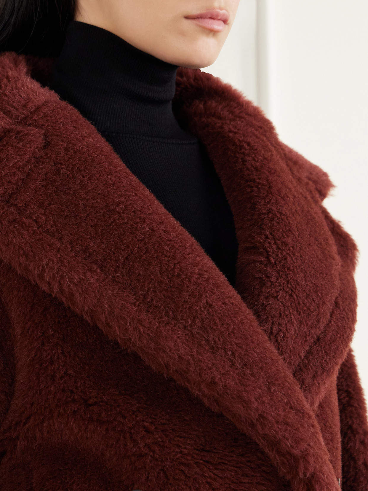 Malcuno Alpaca, Virgin Wool And Silk-Blend Coat