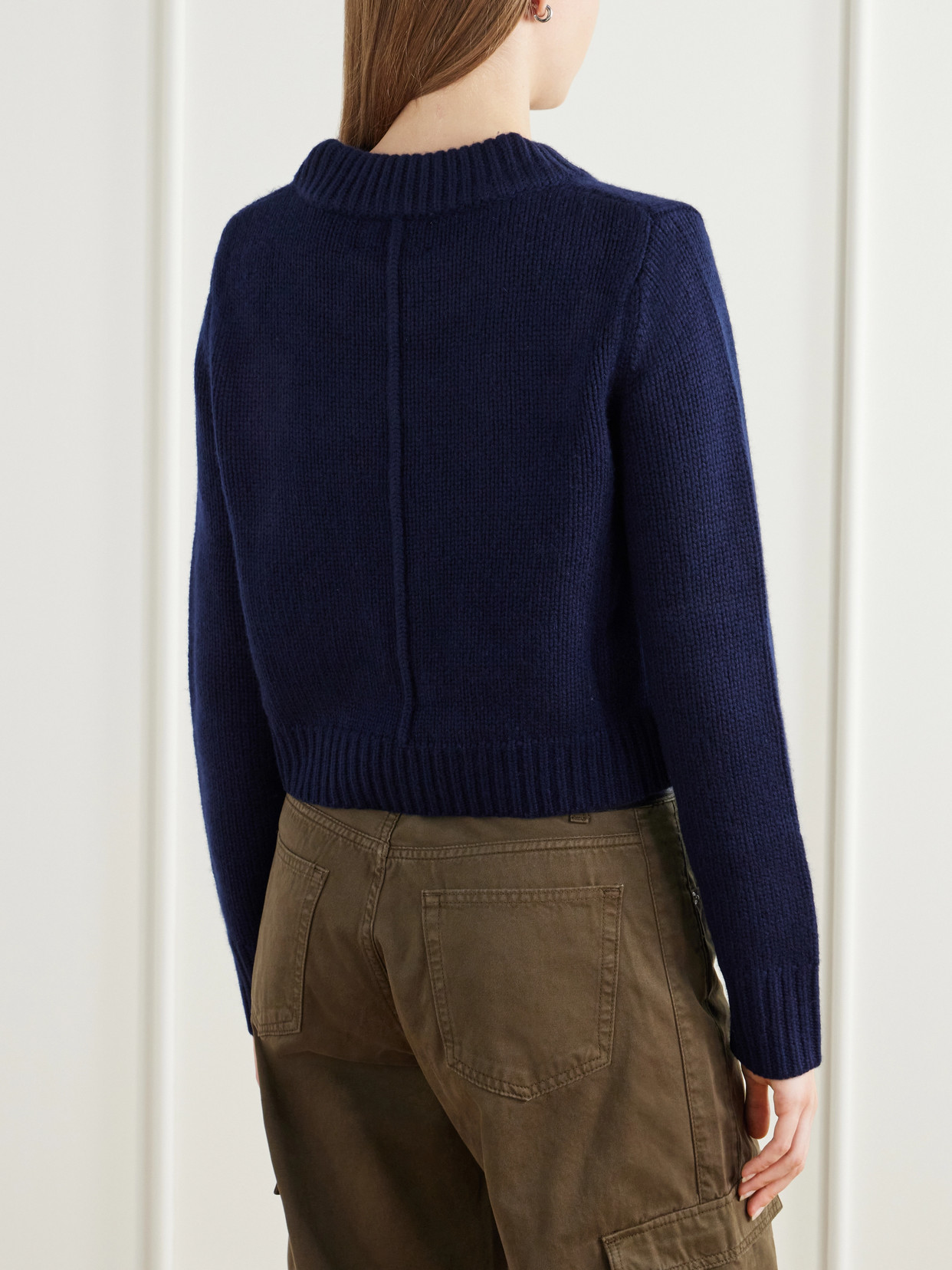 Marin Wool And Cashmere-Blend Sweater