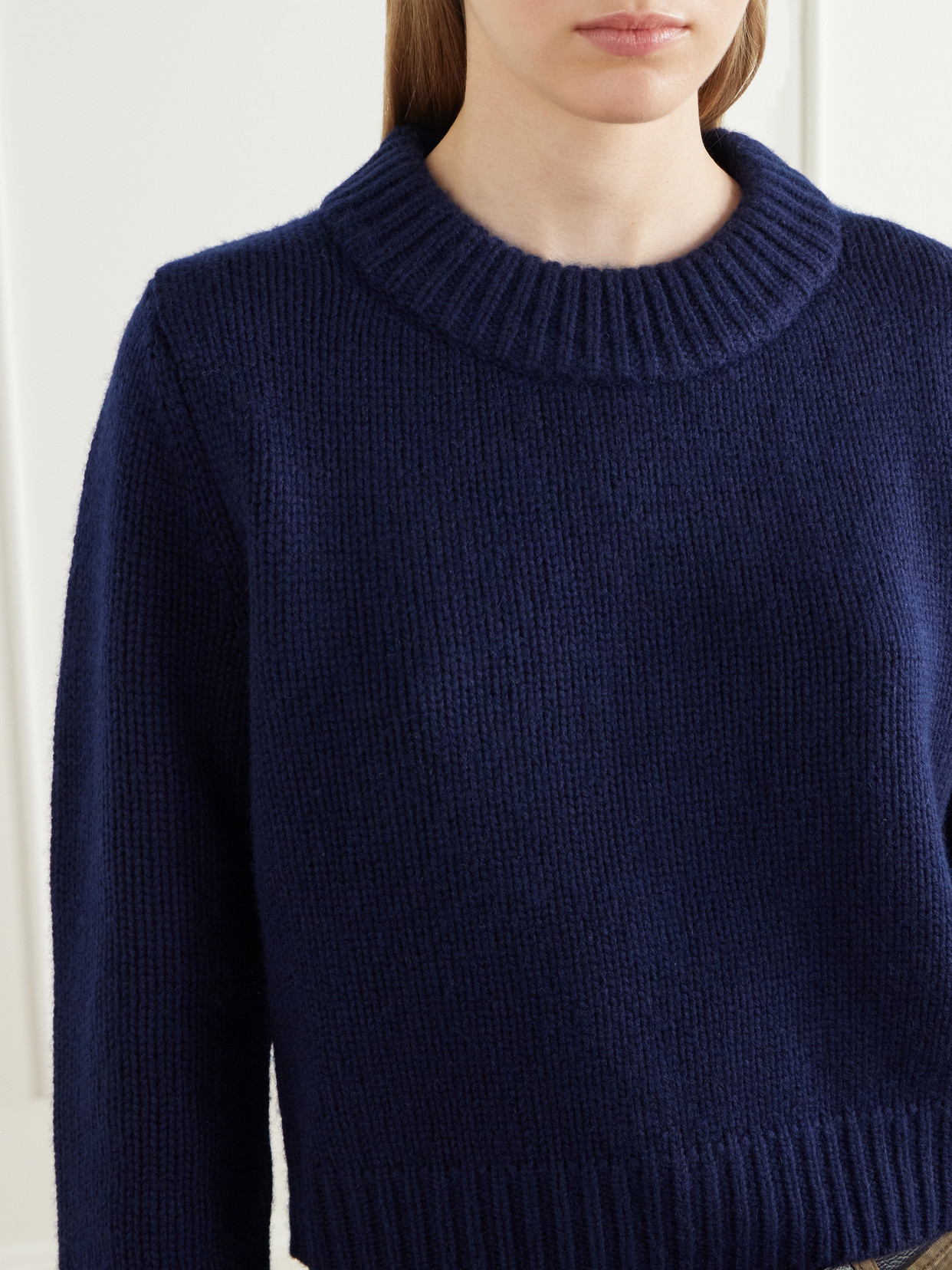 Marin Wool And Cashmere-Blend Sweater