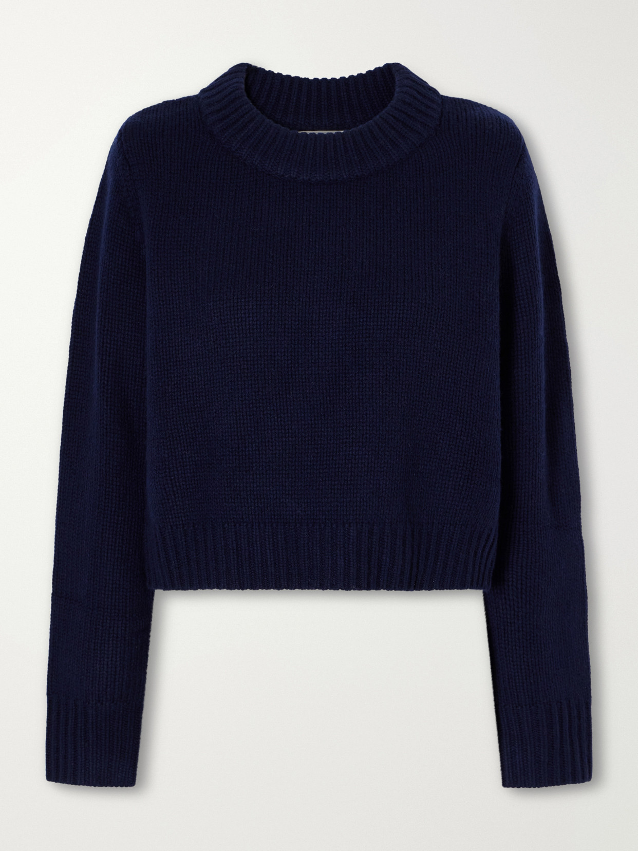 Marin Wool And Cashmere-Blend Sweater