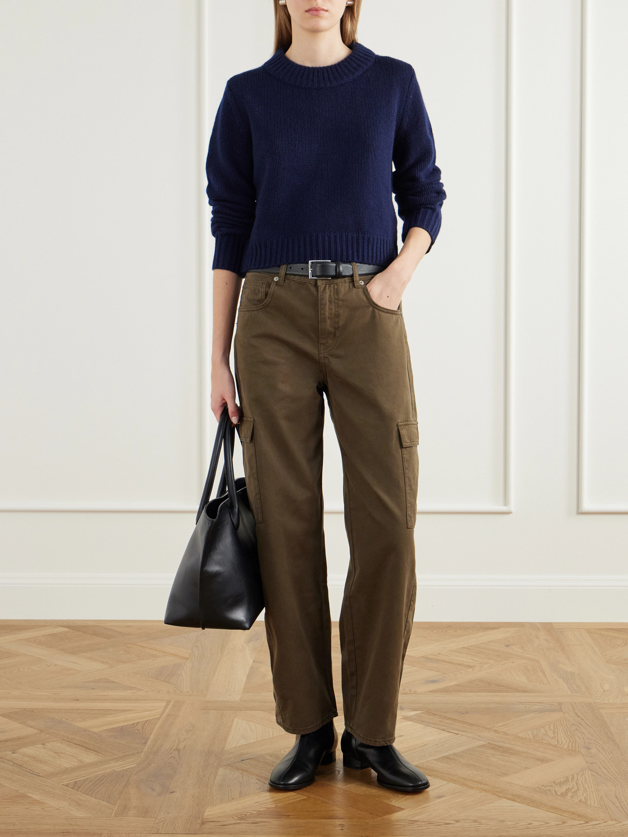 Marin Wool And Cashmere-Blend Sweater