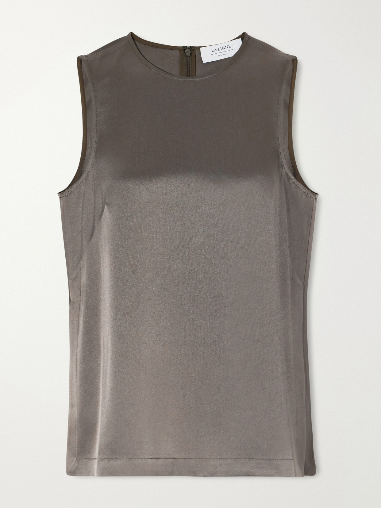 Crepe-Satin Cami