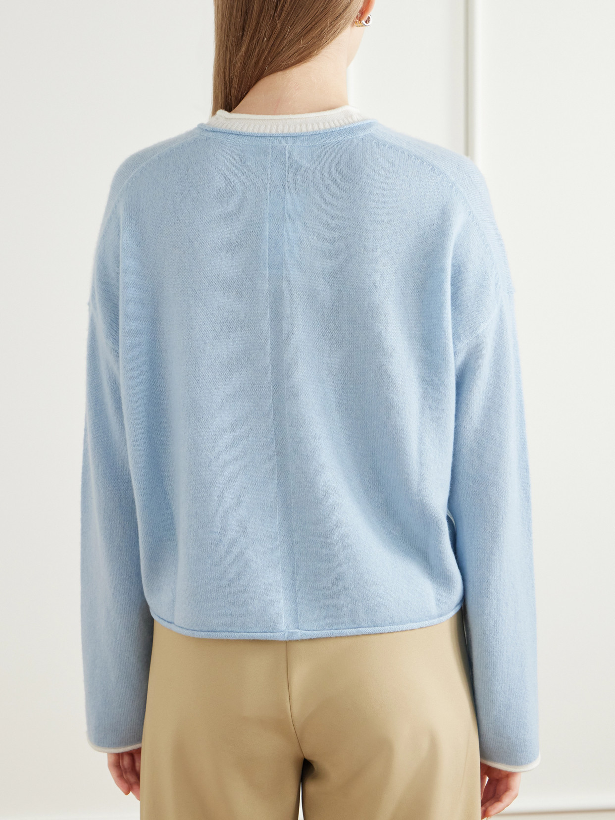 Dominick Cashmere And Silk-Blend Sweater