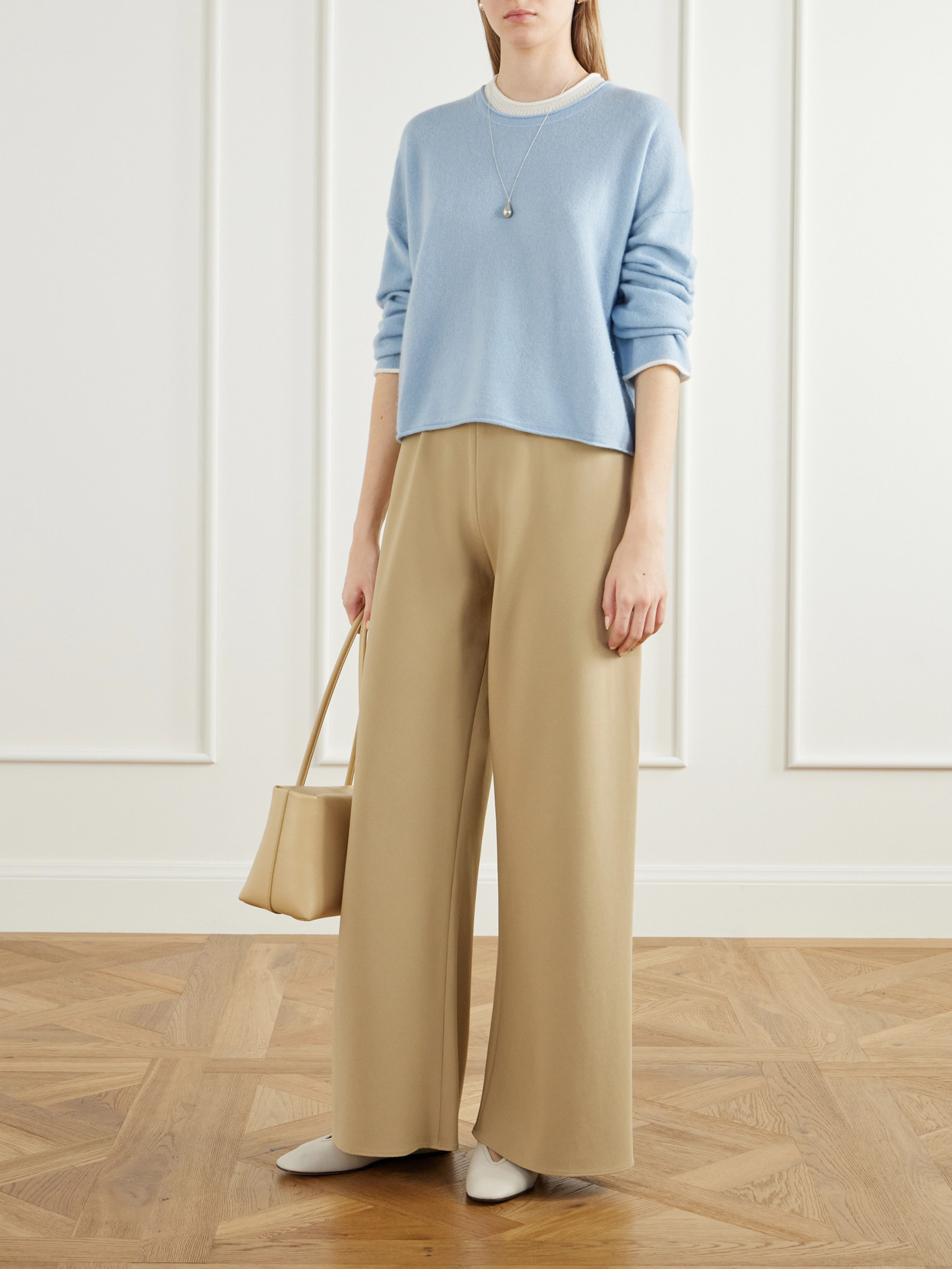Dominick Cashmere And Silk-Blend Sweater