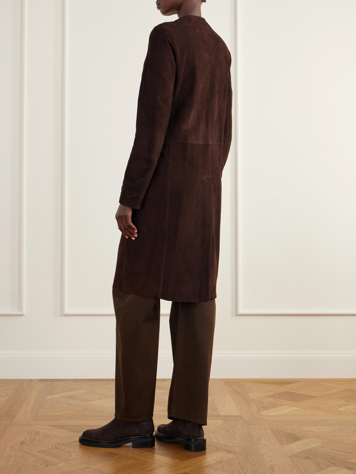 Paneled Coat