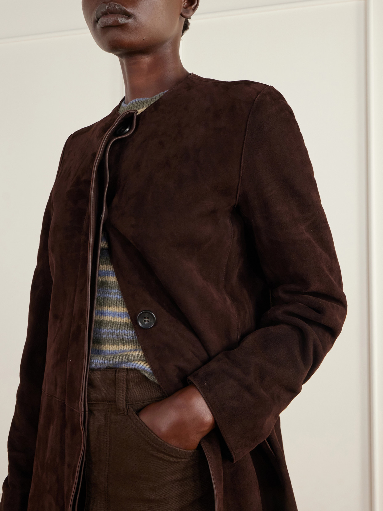 Paneled Coat