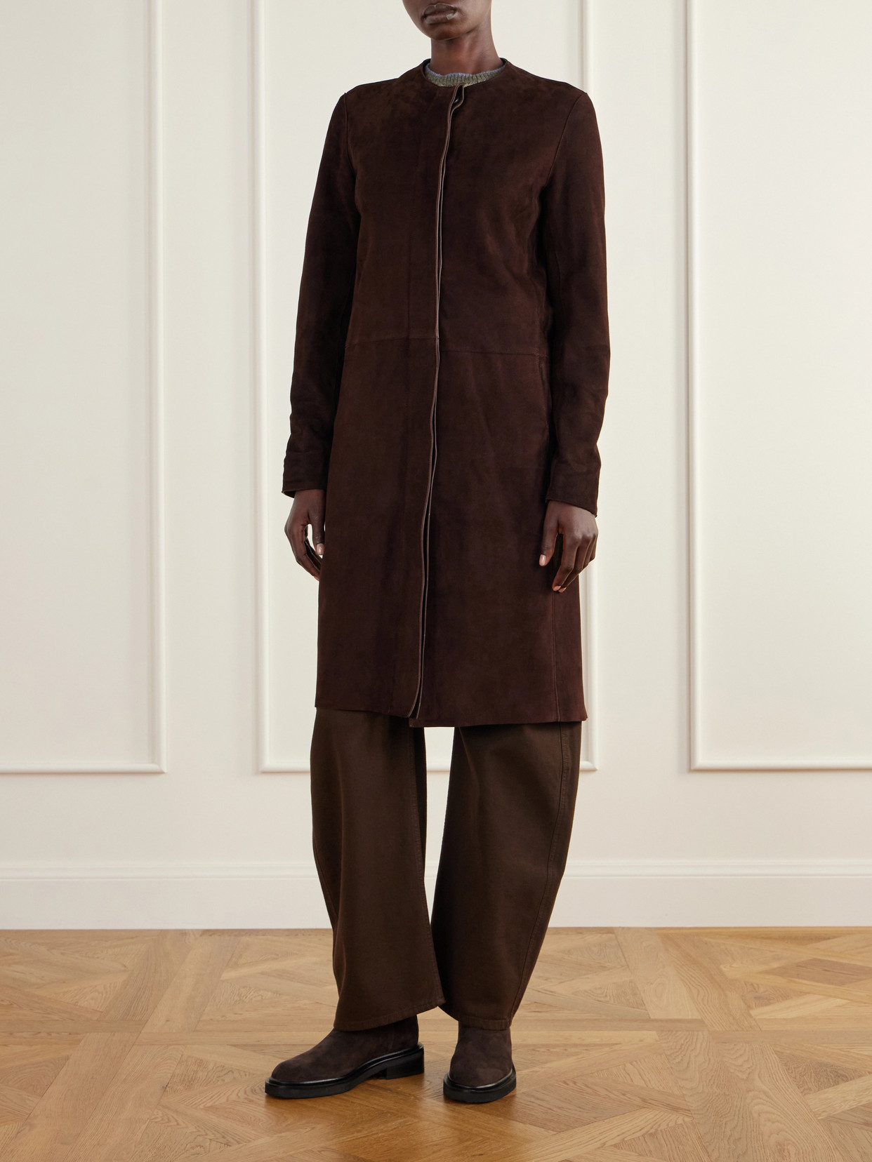 Paneled Coat