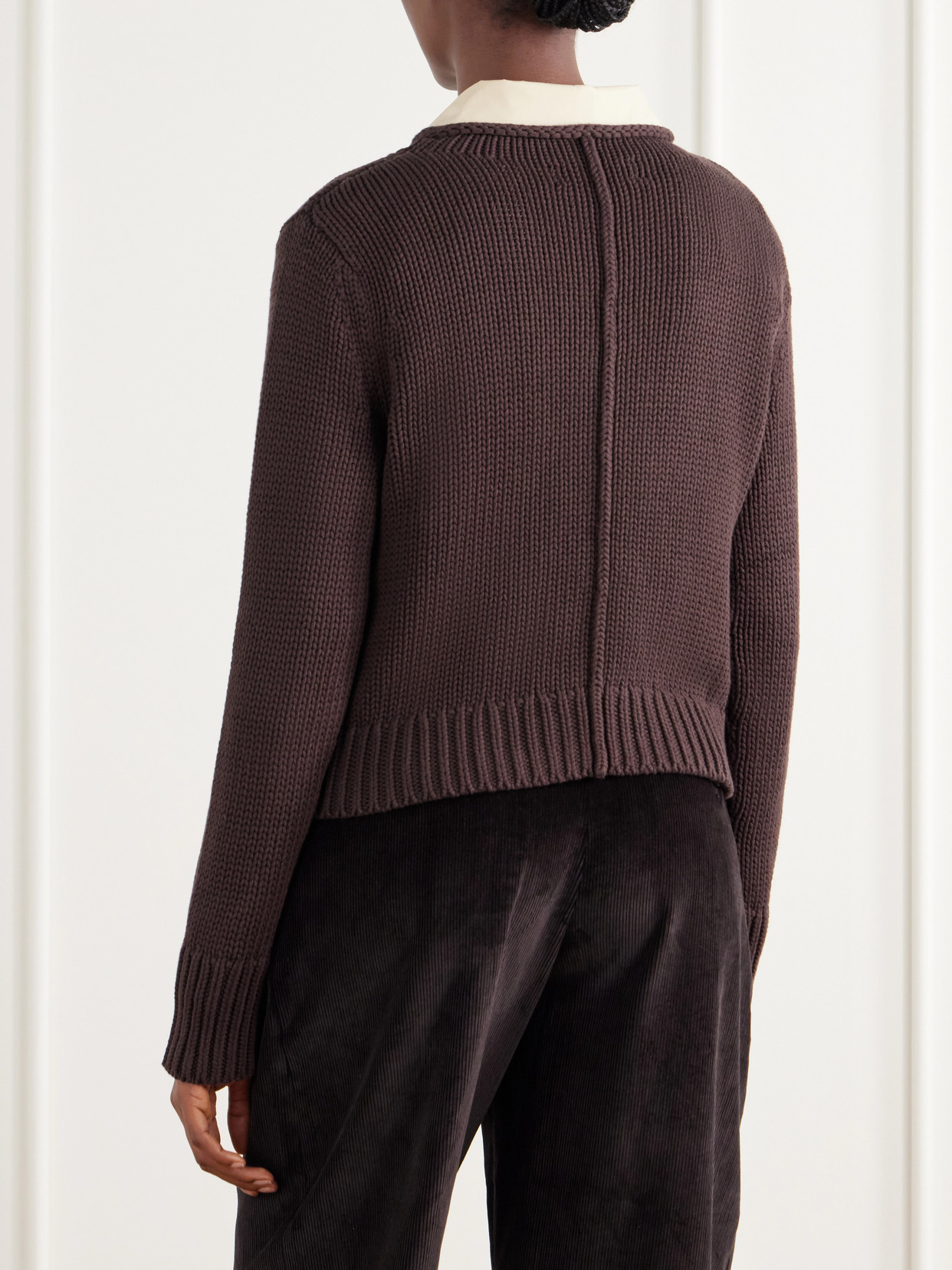 Mini Marina Cotton Sweater