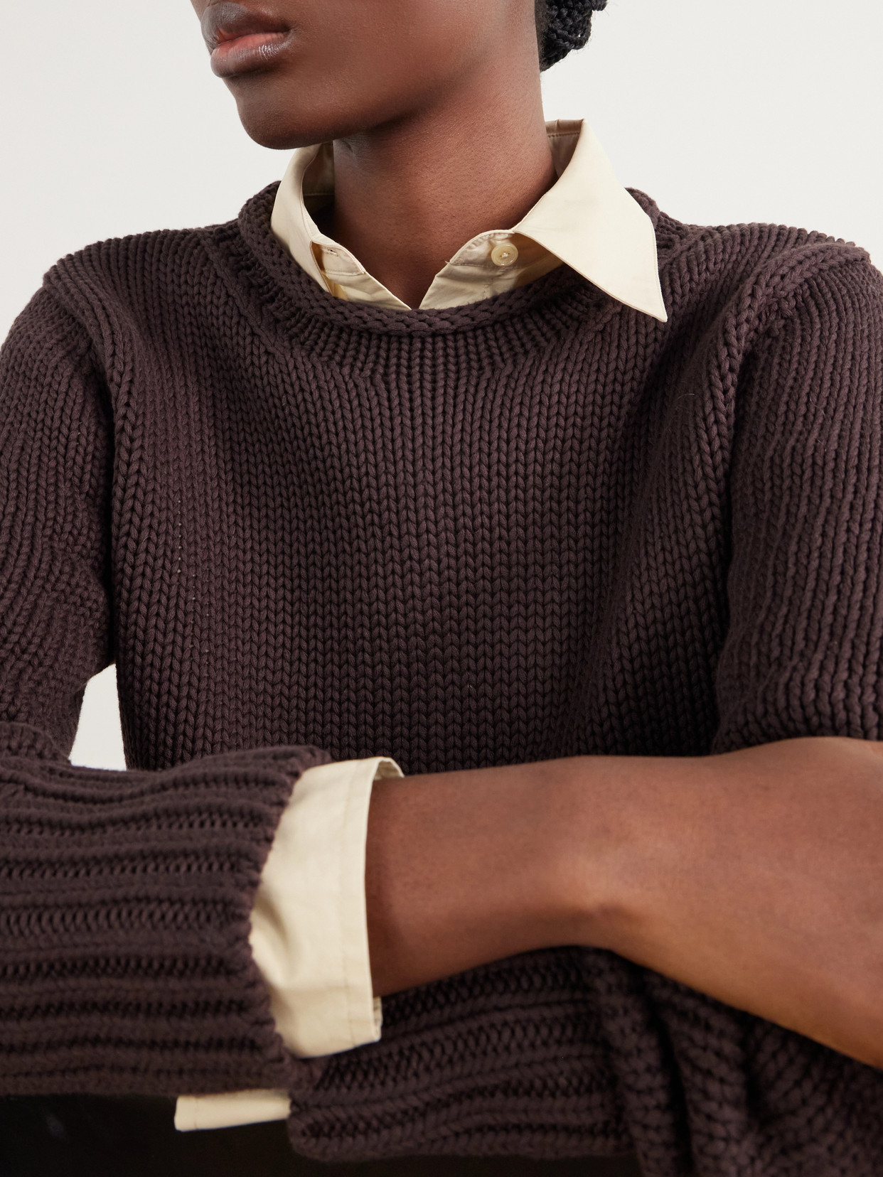 Mini Marina Cotton Sweater
