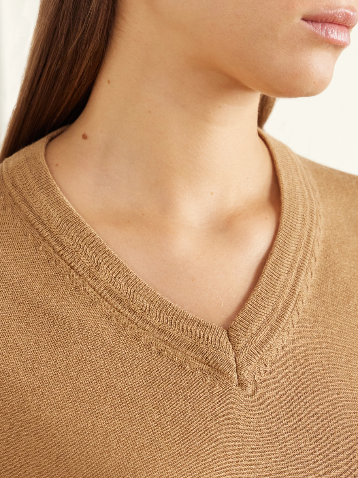 Ben Silk, Wool And Cashmere-Blend Sweater