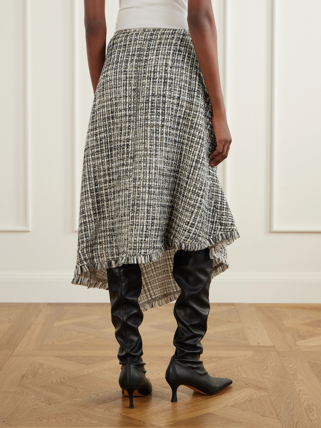White Label - Layne Tweed Midi
