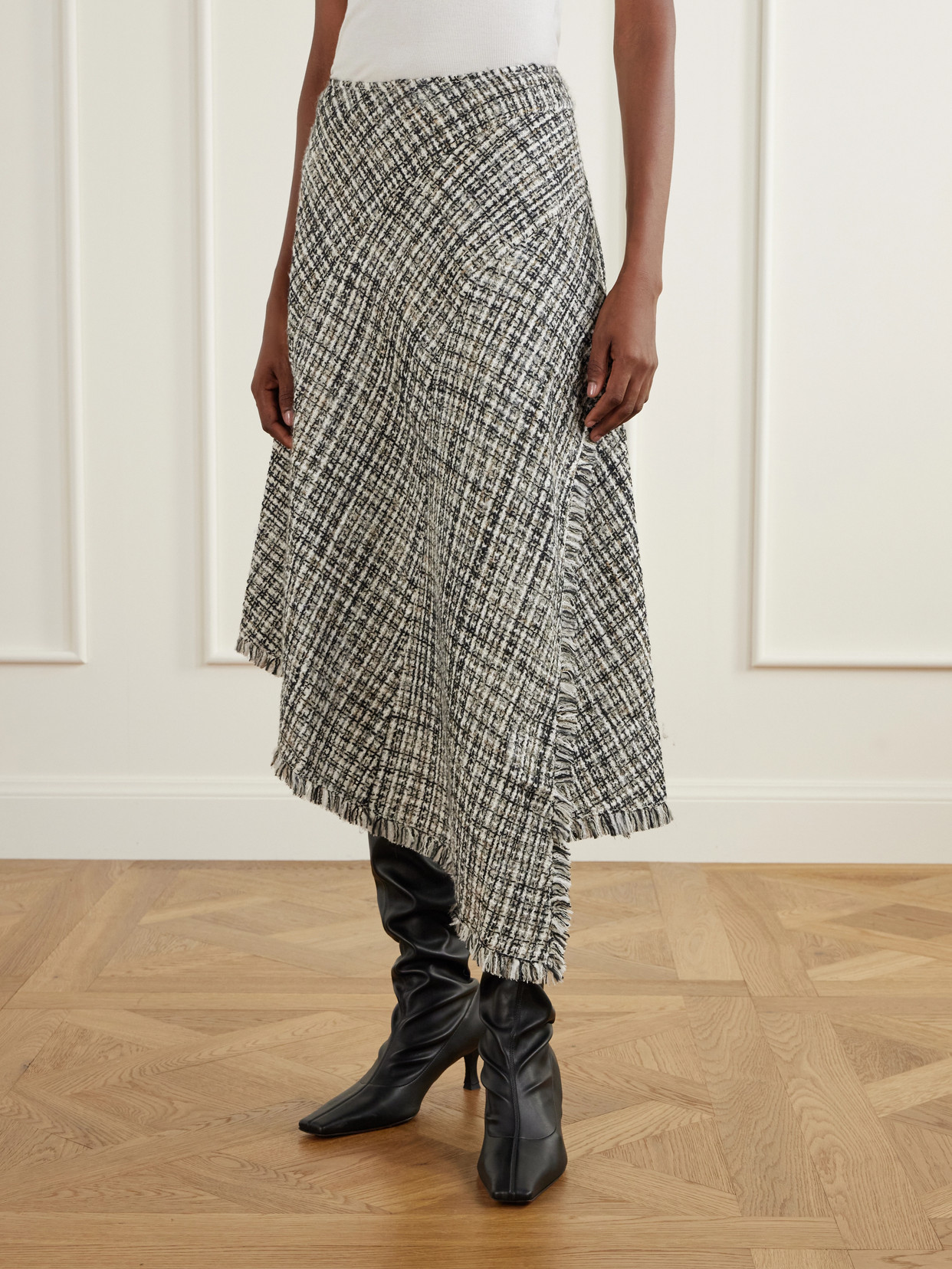 White Label - Layne Tweed Midi