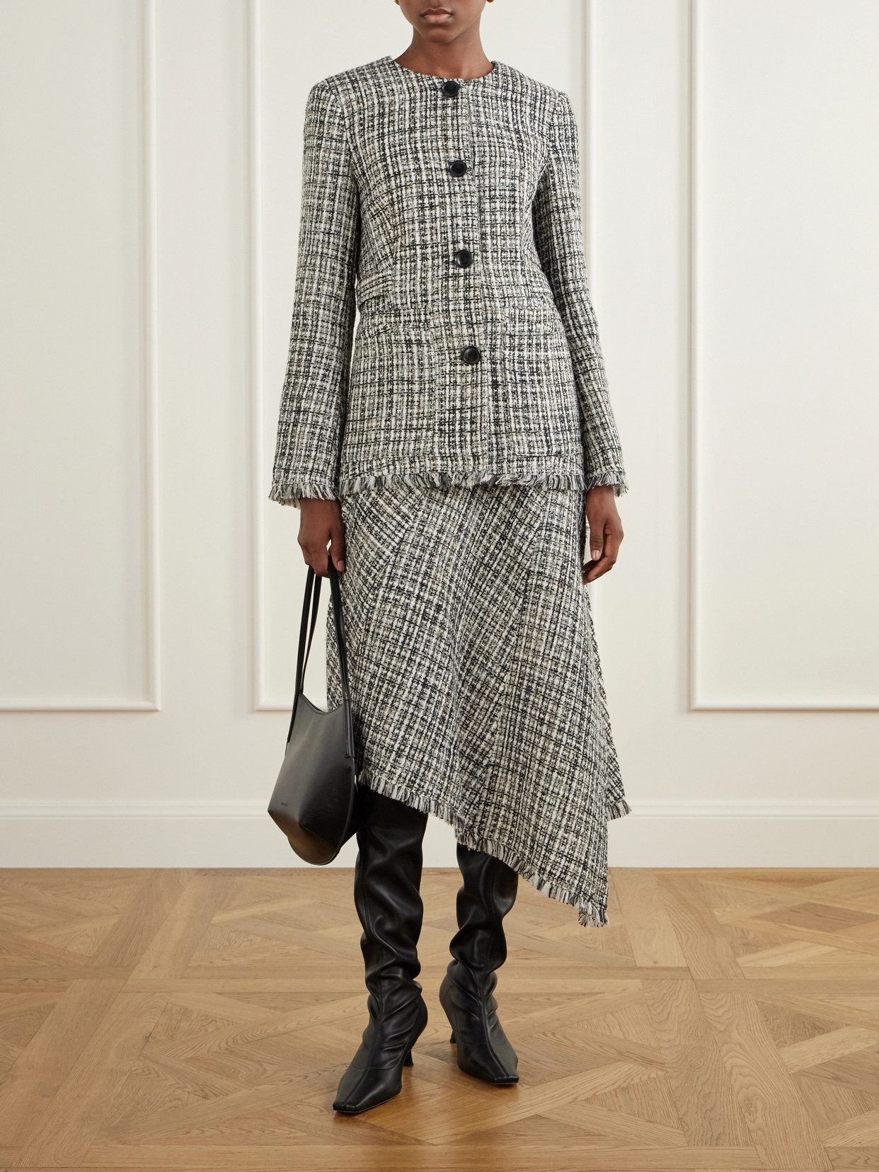 White Label - Layne Tweed Midi