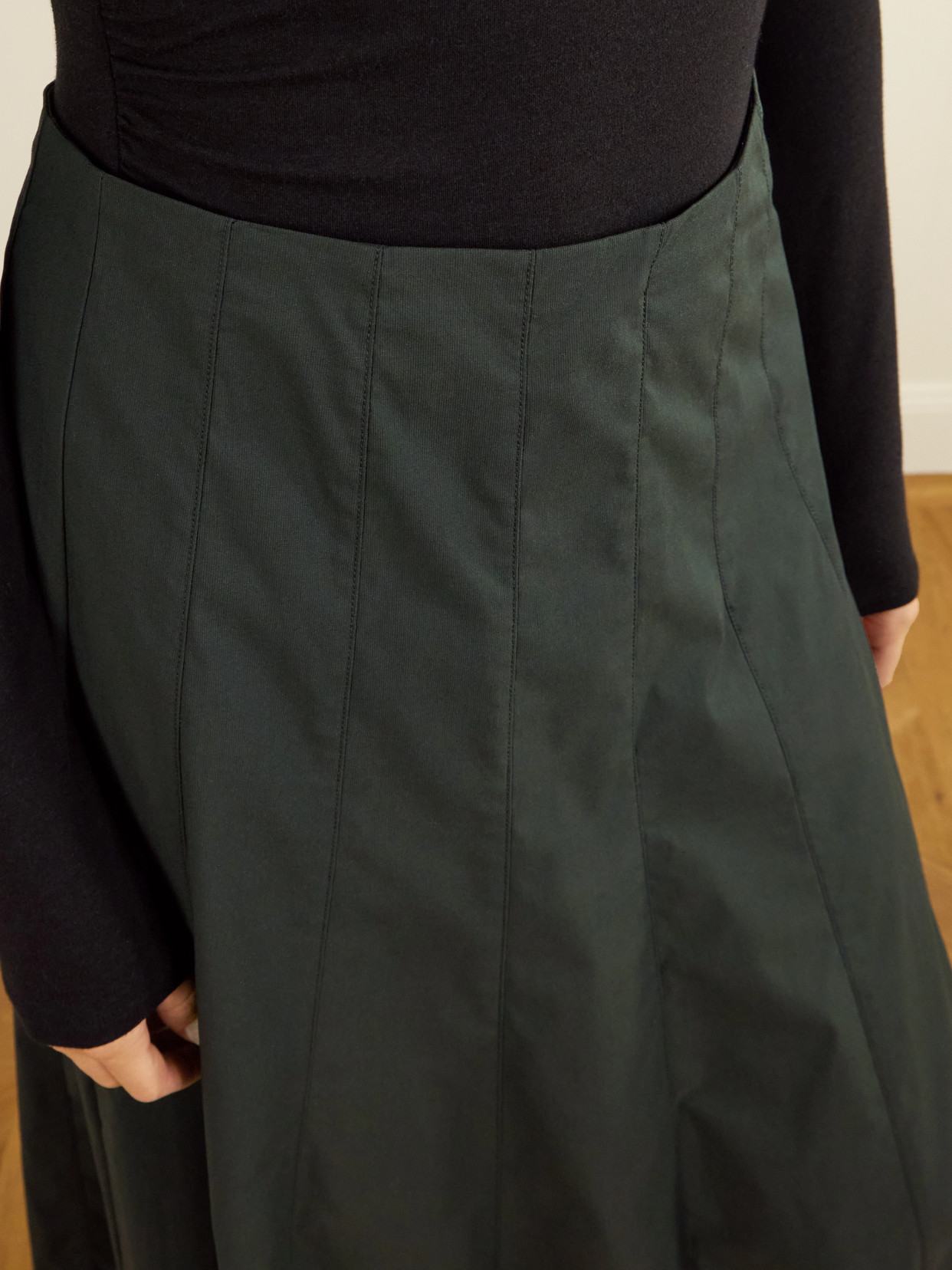 White Label - Heidi Stretch Cotton-Blend Midi