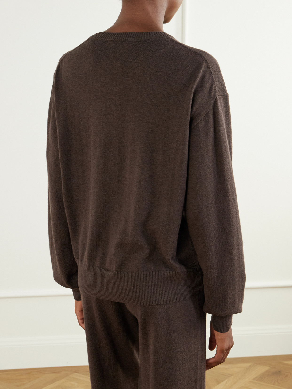 Éterne - Cotton And Cashmere-Blend Sweater