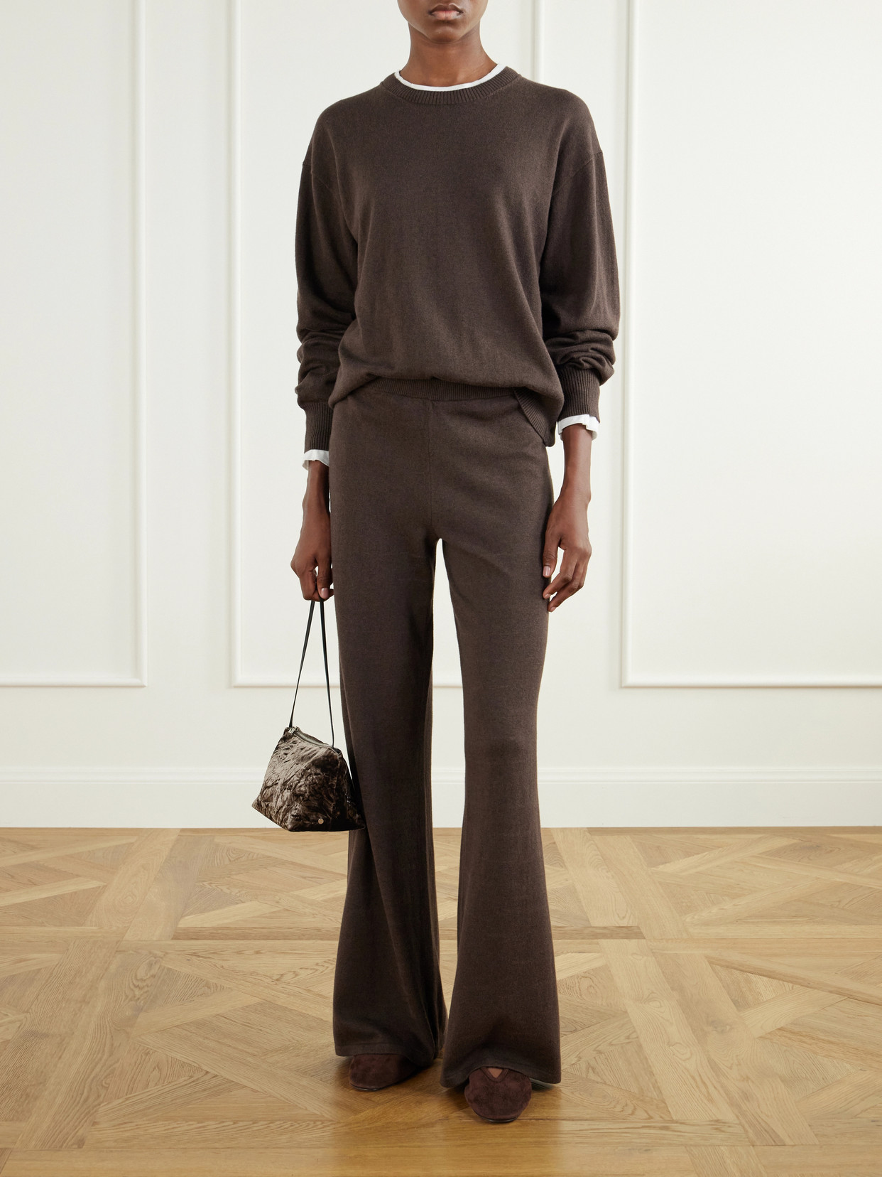 Éterne - Cotton And Cashmere-Blend Sweater