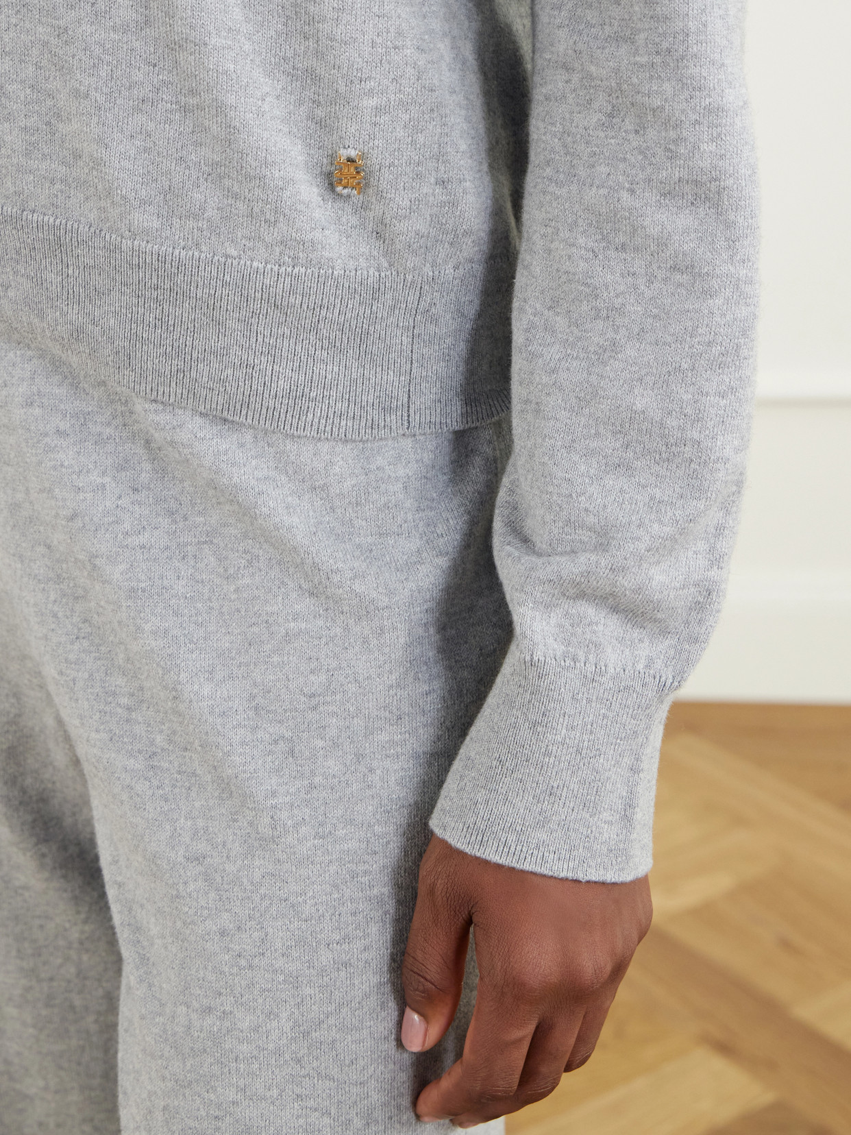 Éterne - Cotton And Cashmere-Blend Sweater