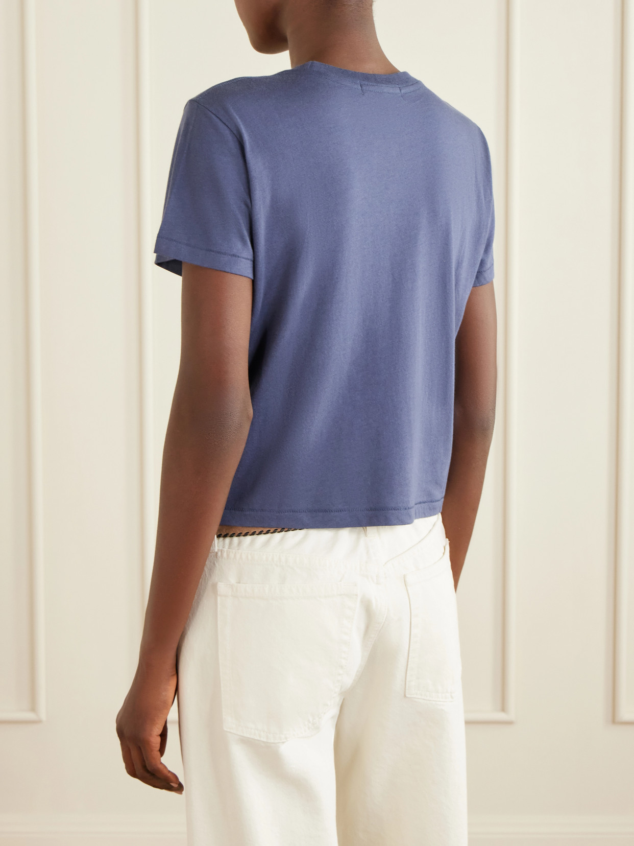 Éterne - Cotton And Modal-Blend Jersey T-Shirt