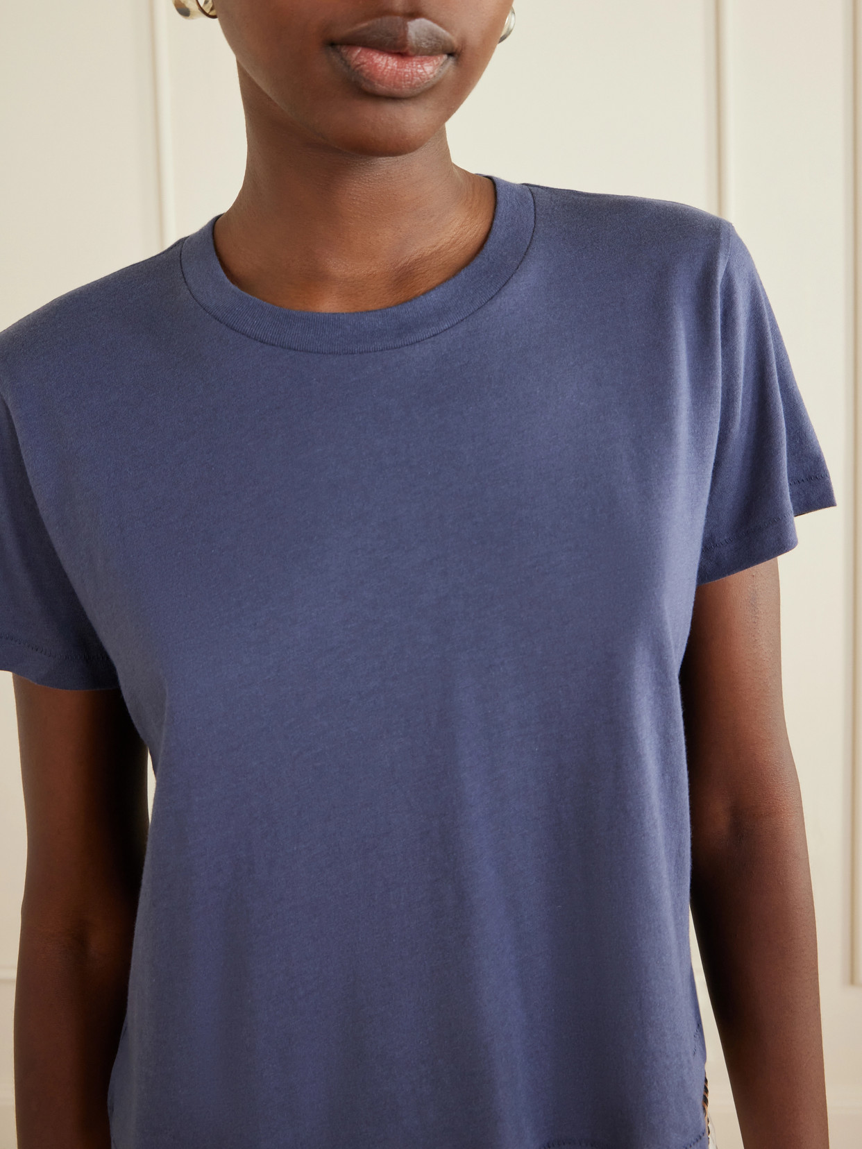Éterne - Cotton And Modal-Blend Jersey T-Shirt