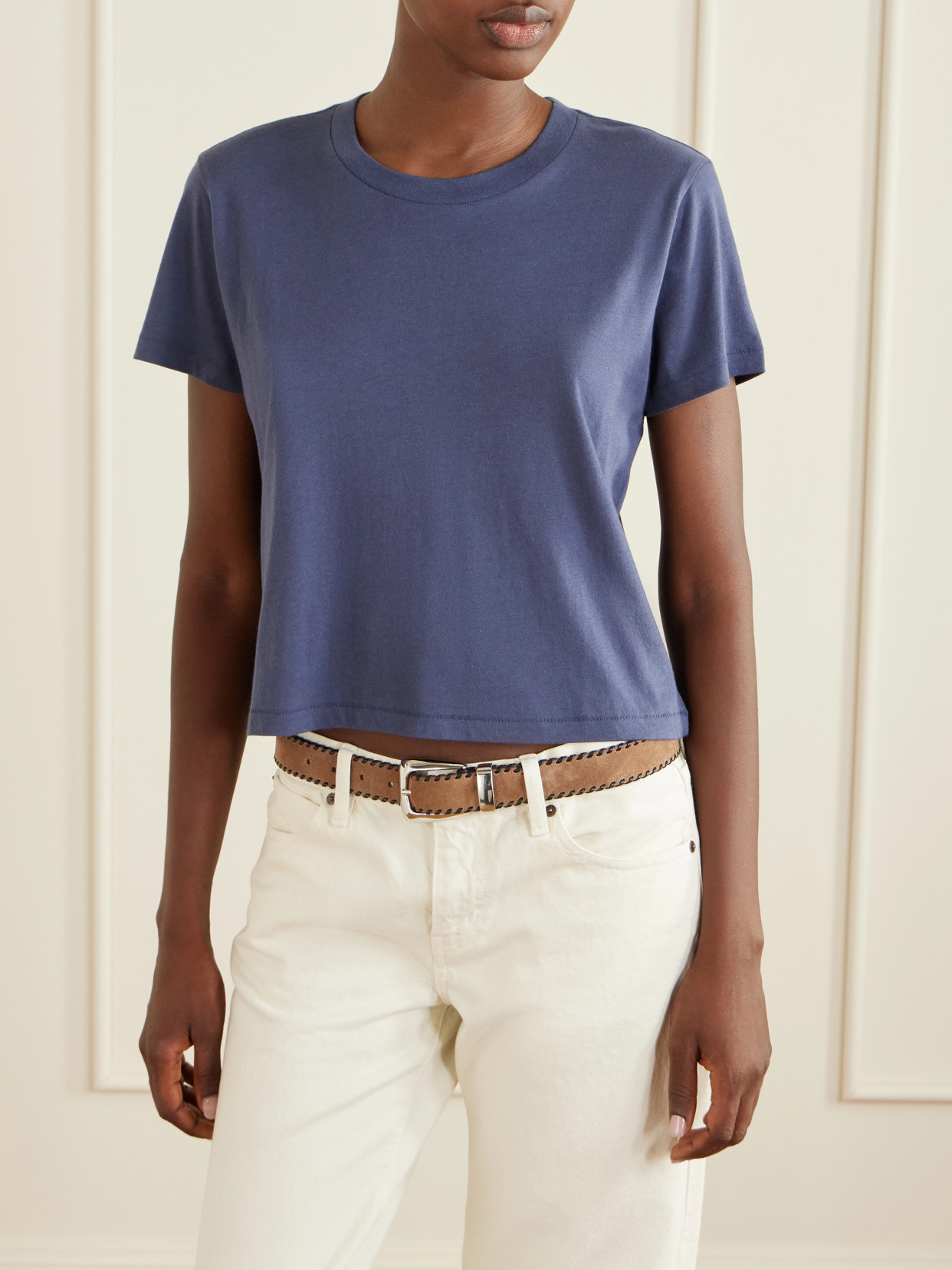 Éterne - Cotton And Modal-Blend Jersey T-Shirt
