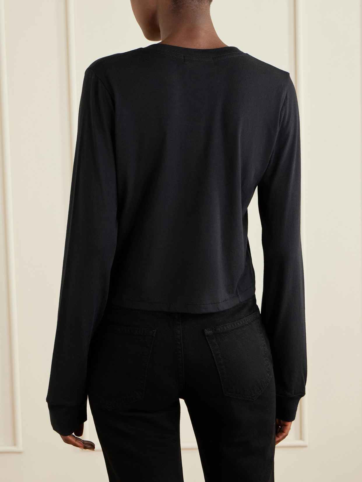 Éterne - Cotton And Modal-Blend Jersey T-Shirt