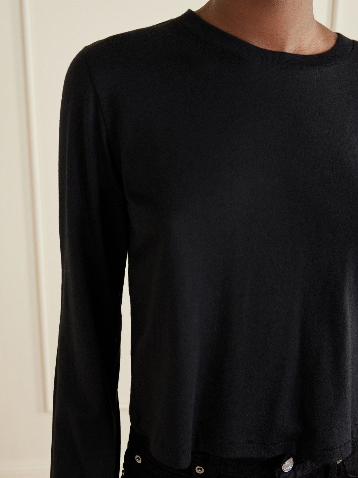 Éterne - Cotton And Modal-Blend Jersey T-Shirt