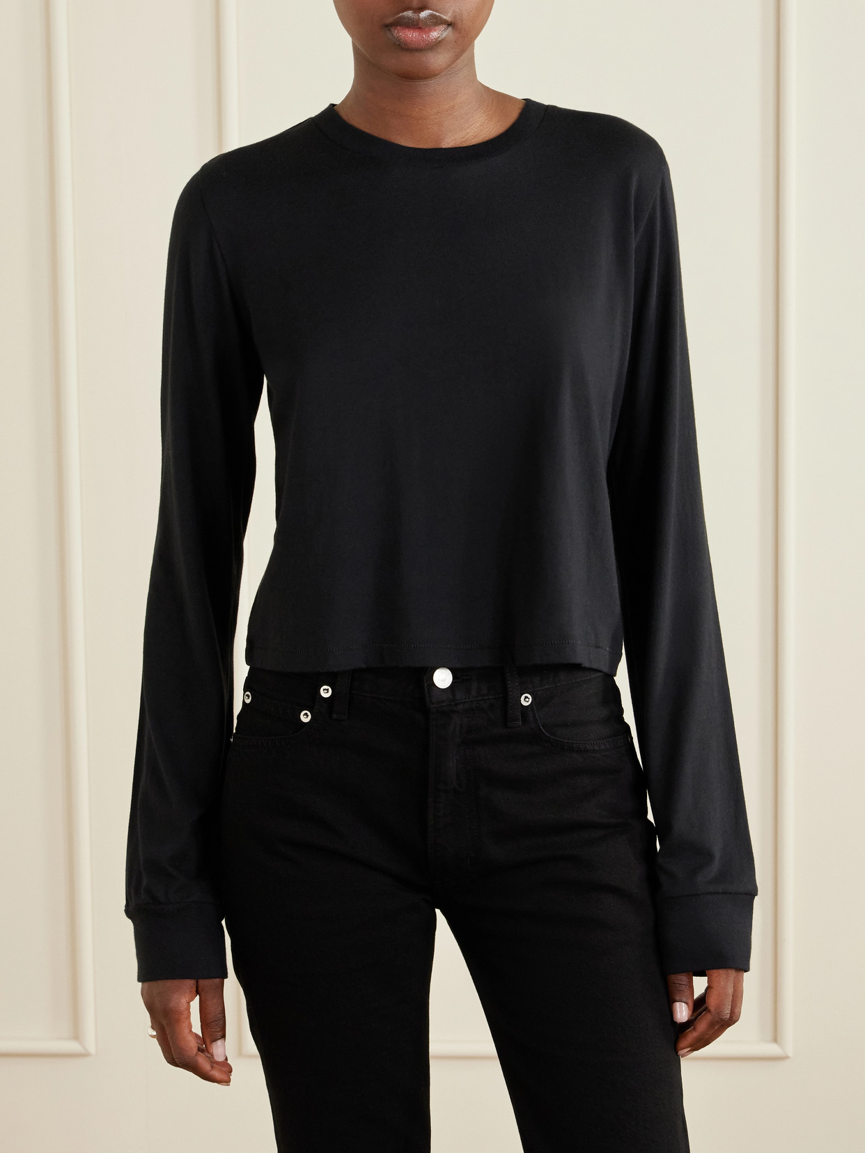 Éterne - Cotton And Modal-Blend Jersey T-Shirt
