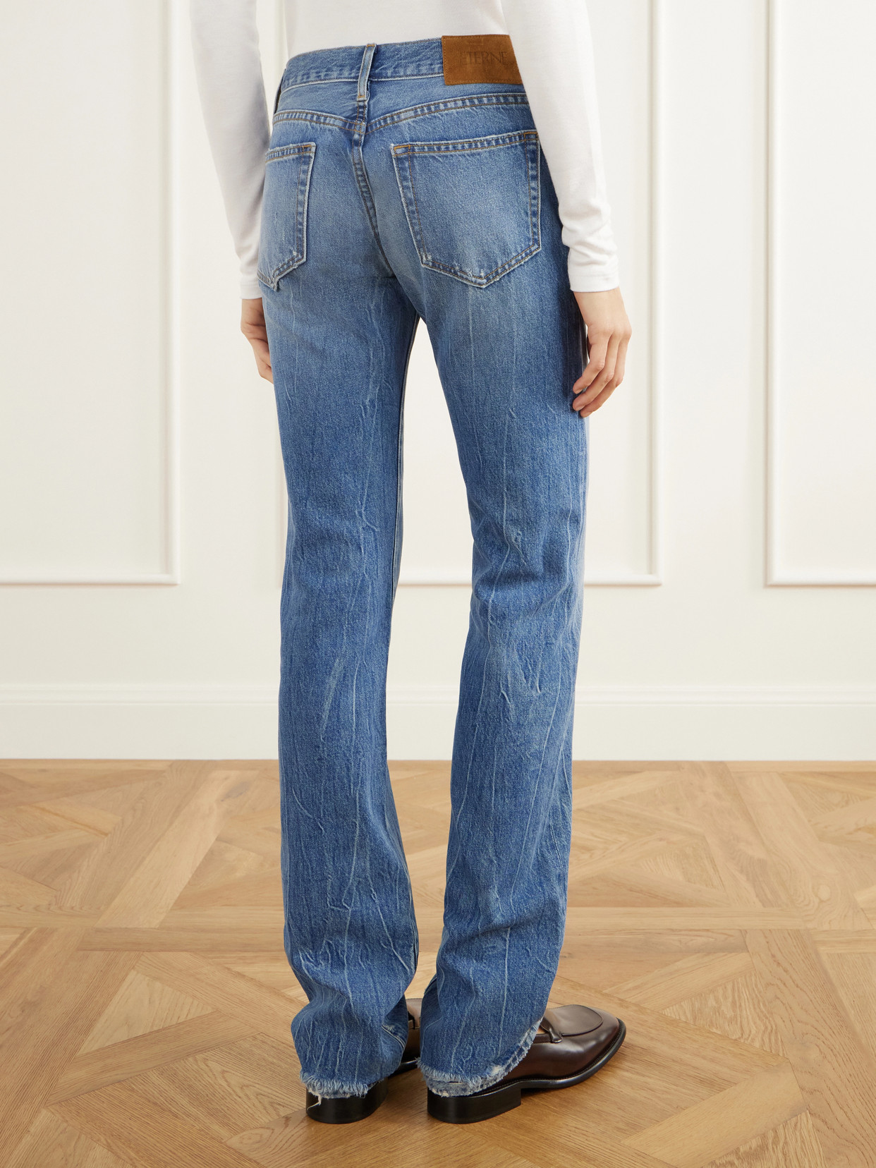 Éterne - Chevy Low Rise Straight Jeans