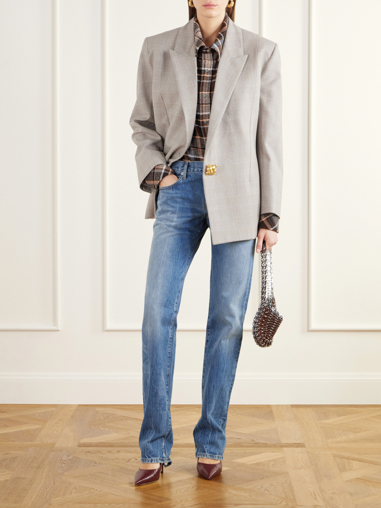 Éterne - Chevy Low Rise Straight Jeans