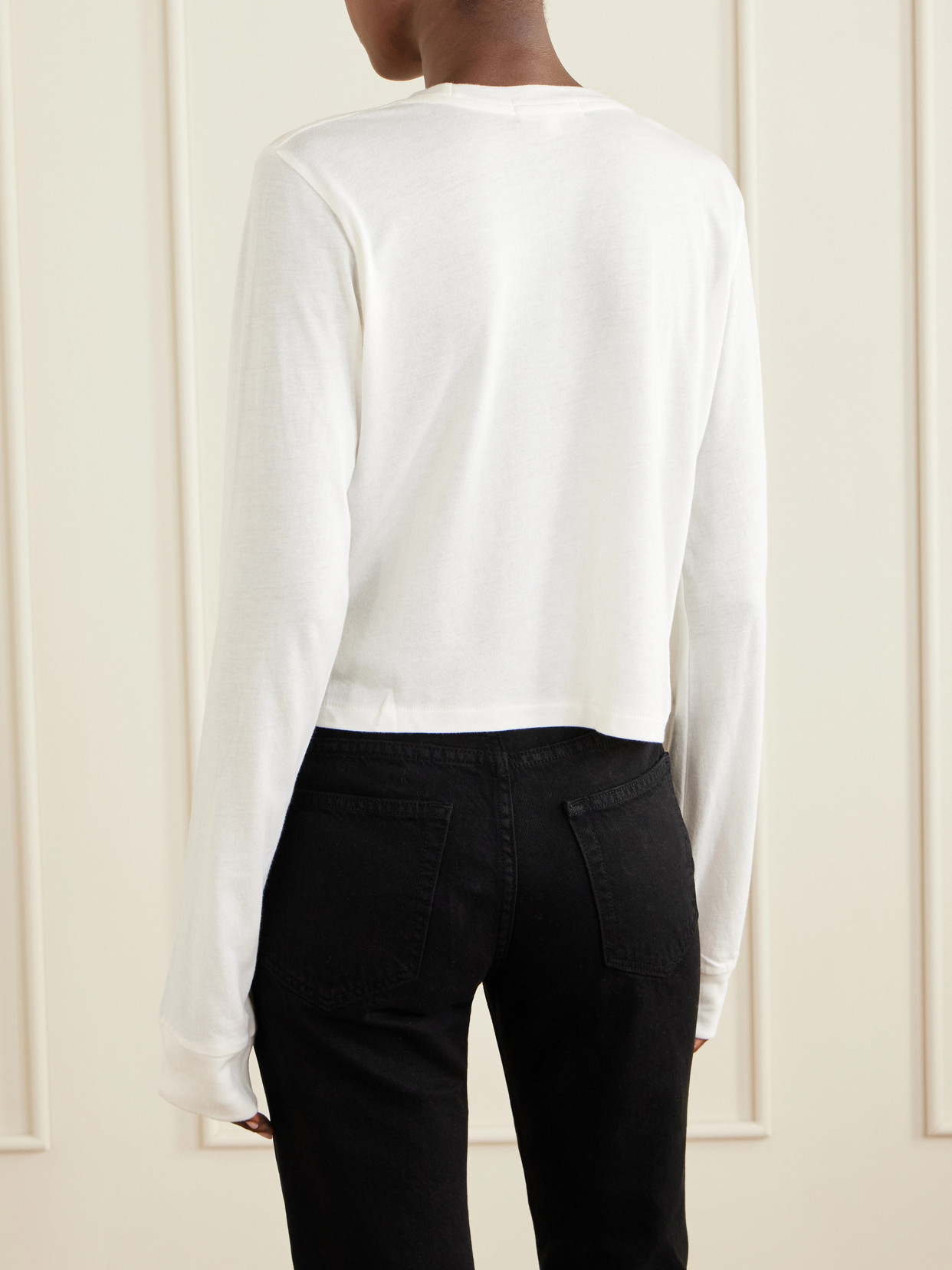 Éterne - Cotton And Modal-Blend Jersey T-Shirt