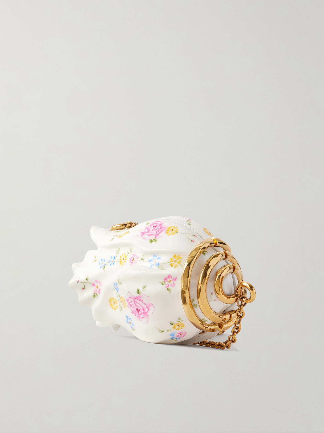 Chloé - Souvenir Treasures Floral-Print Resin Shoulder Bag