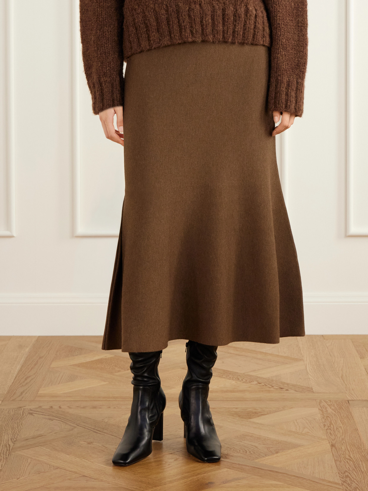 Wool Midi