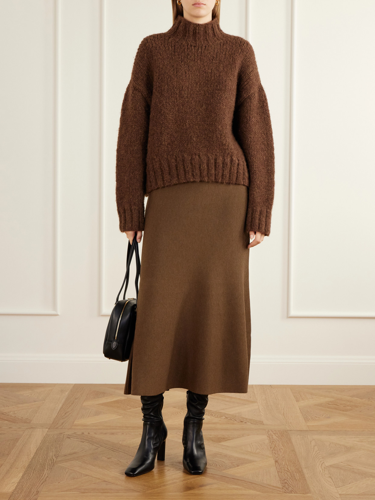 Wool Midi