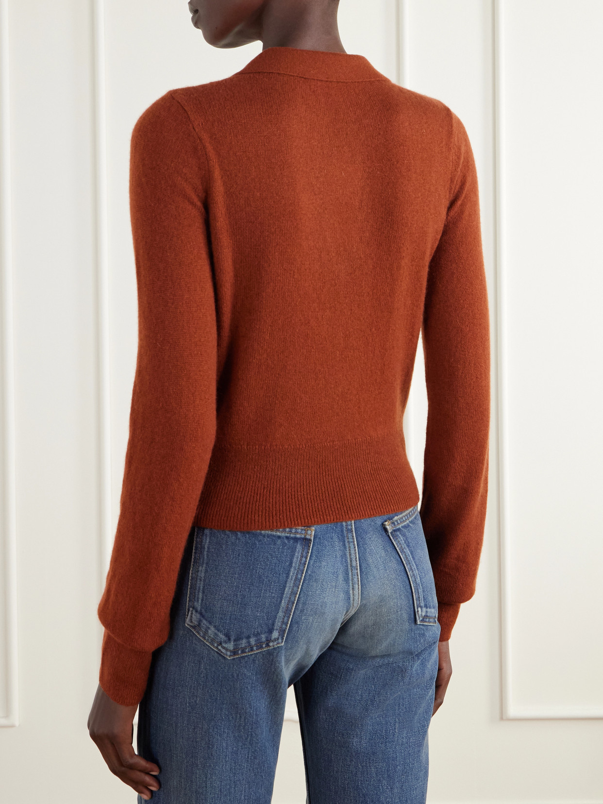 Éterne - Vance Cashmere Polo Sweater