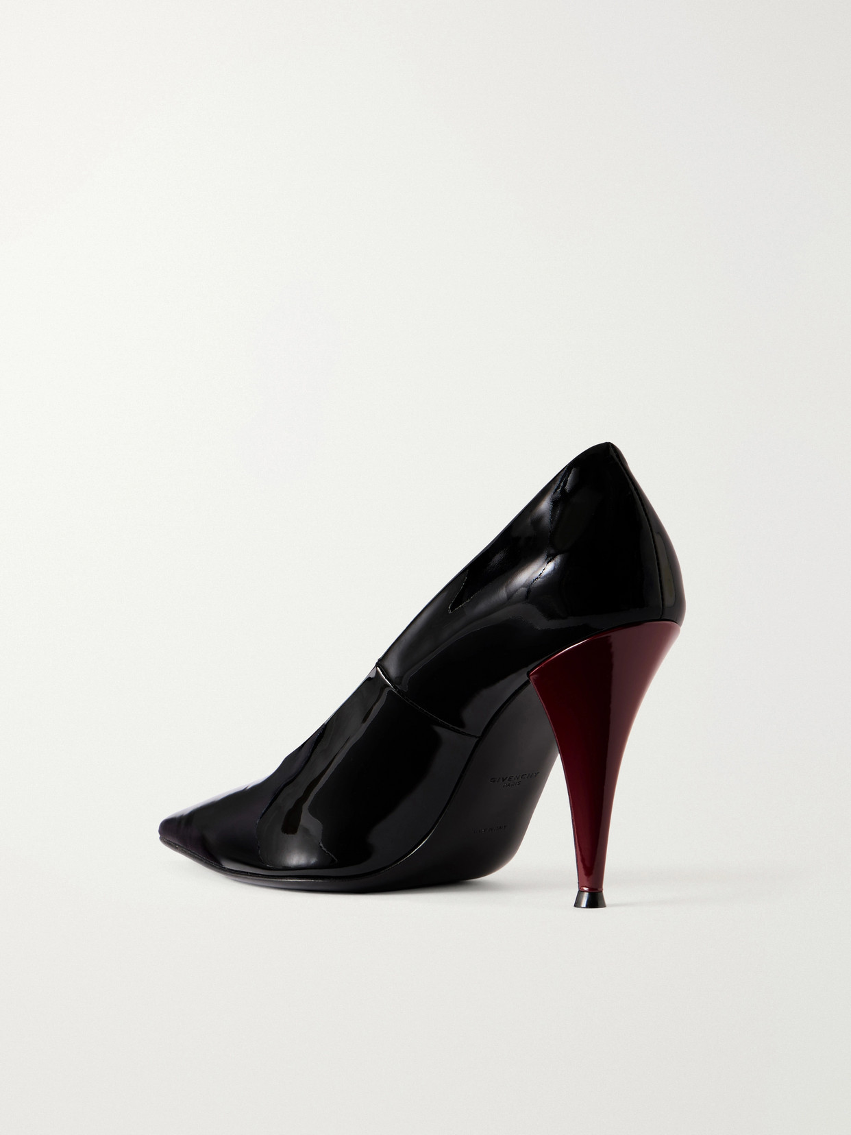 Givenchy Patent-leather Pumps In Black