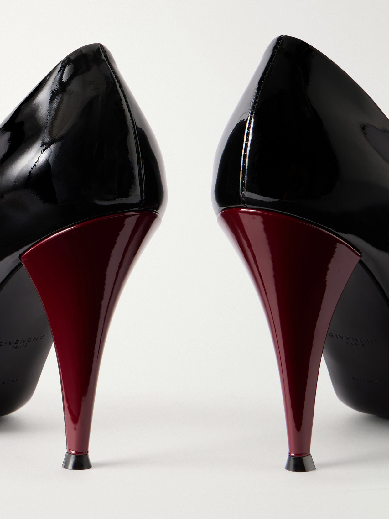 Givenchy Patent-leather Pumps In Black
