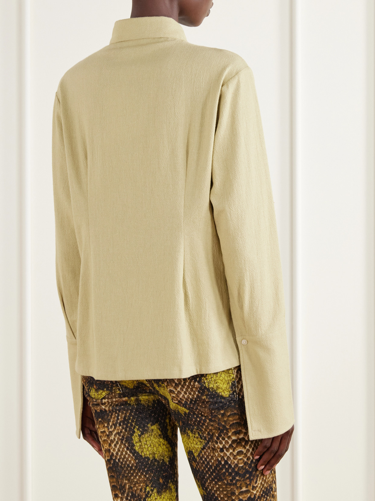 Delta Cotton Broken Twill Shirt